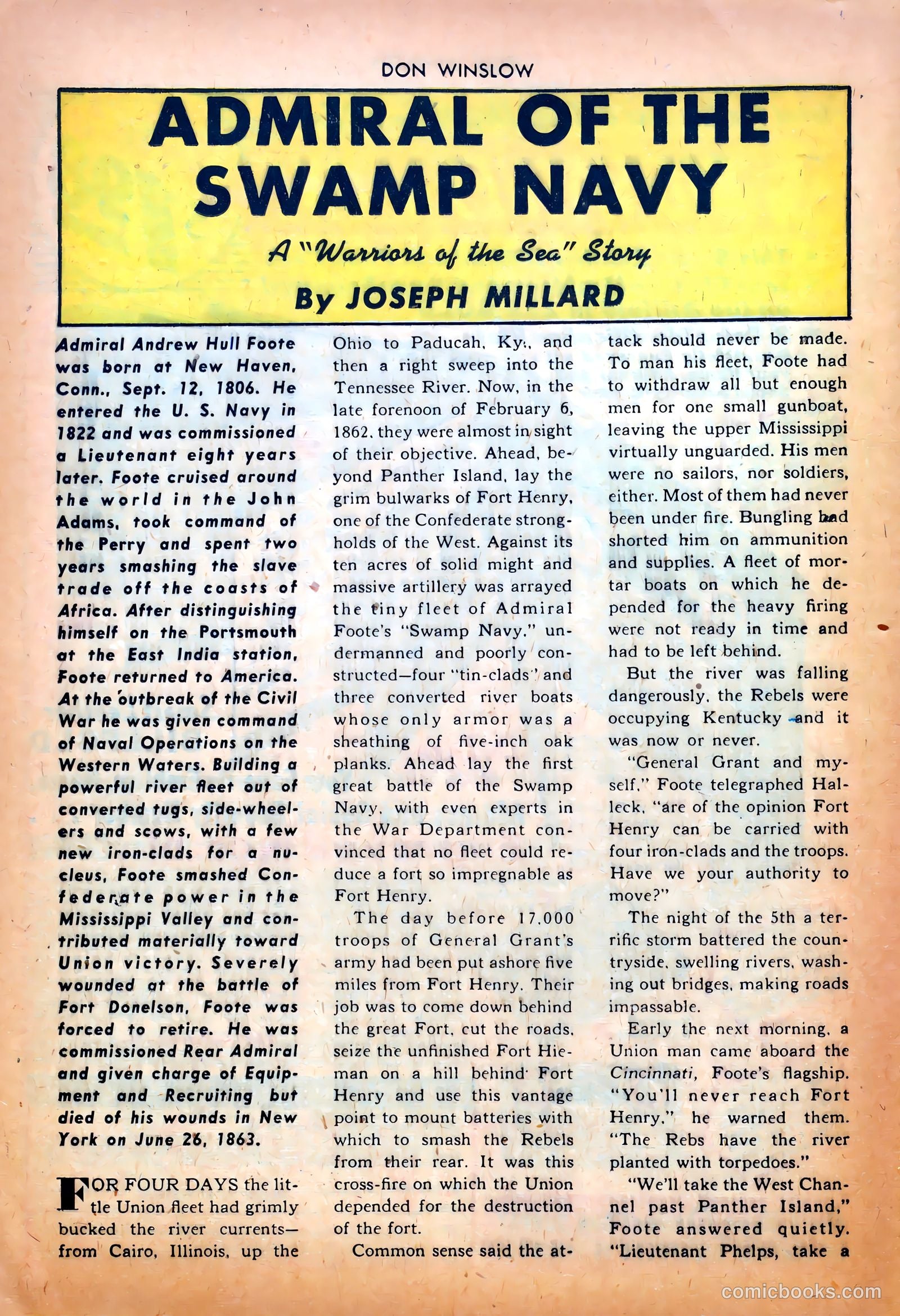 Don Winslow of the Navy #23 (1945) — page 24 of 36