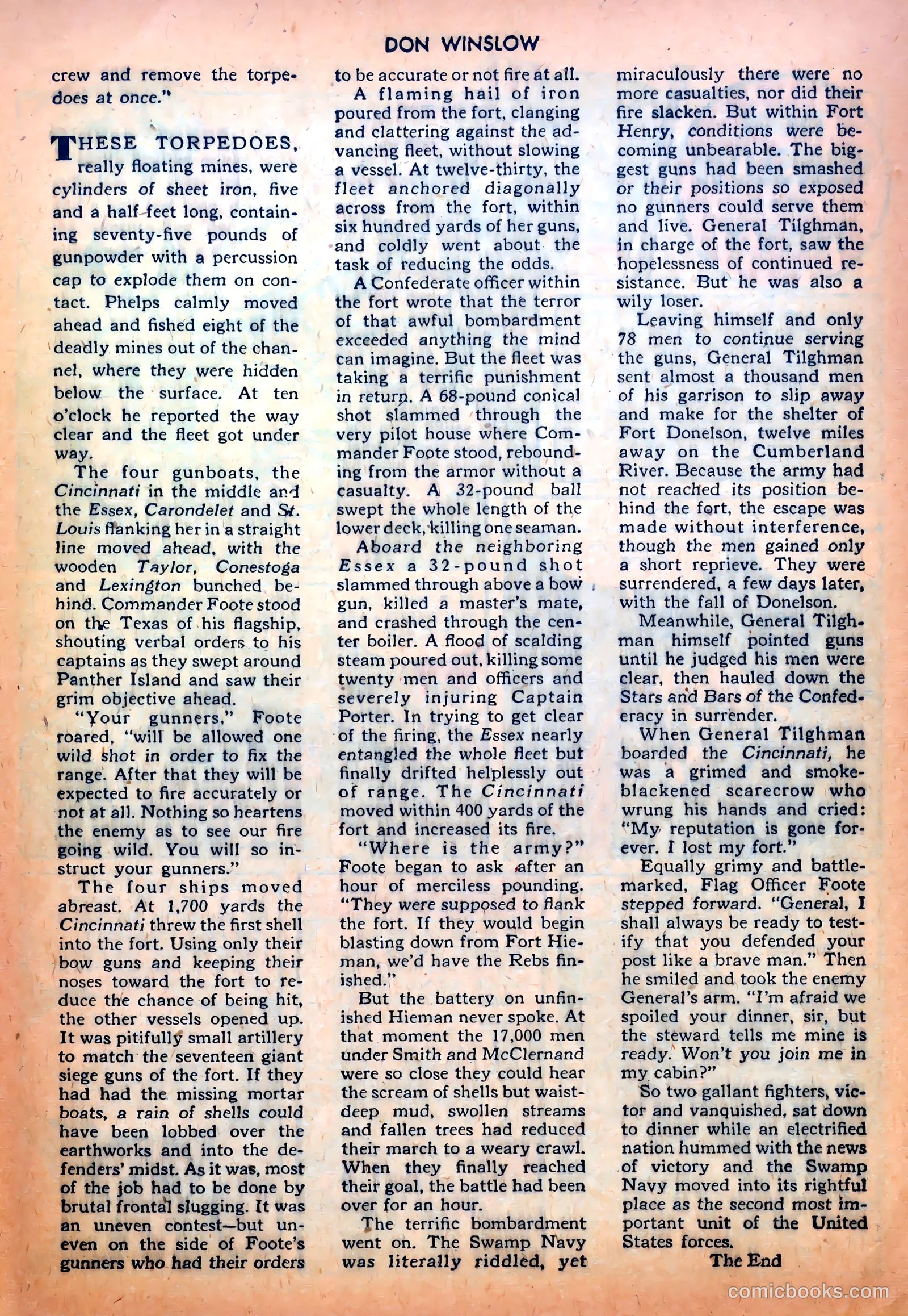 Don Winslow of the Navy #23 (1945) — page 25 of 36