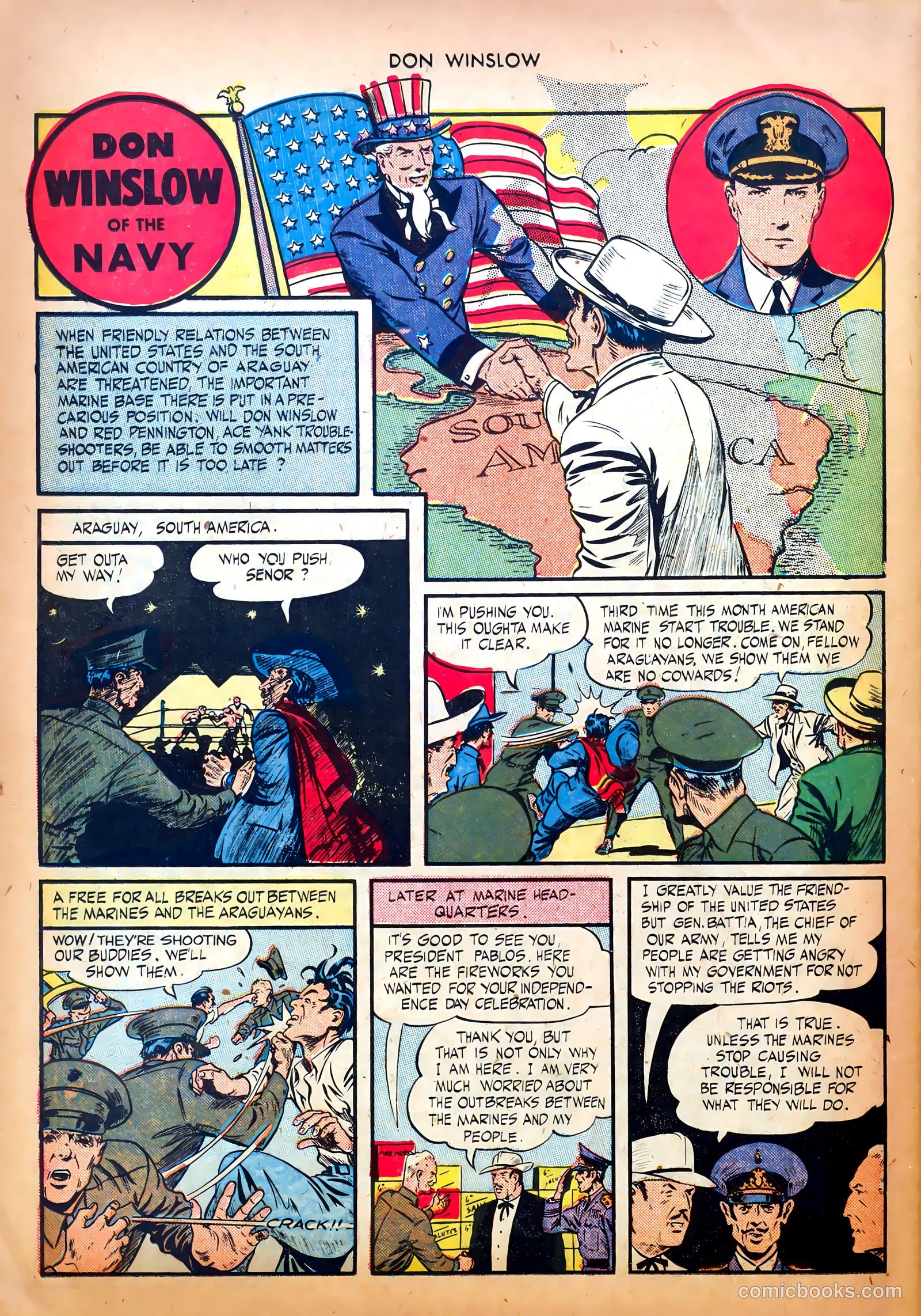 Don Winslow of the Navy #23 (1945) — page 26 of 36