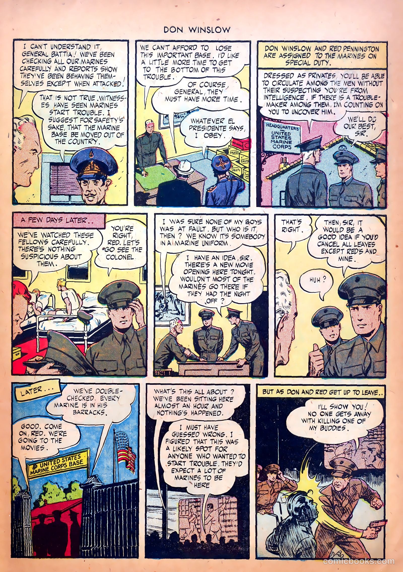 Don Winslow of the Navy #23 (1945) — page 27 of 36