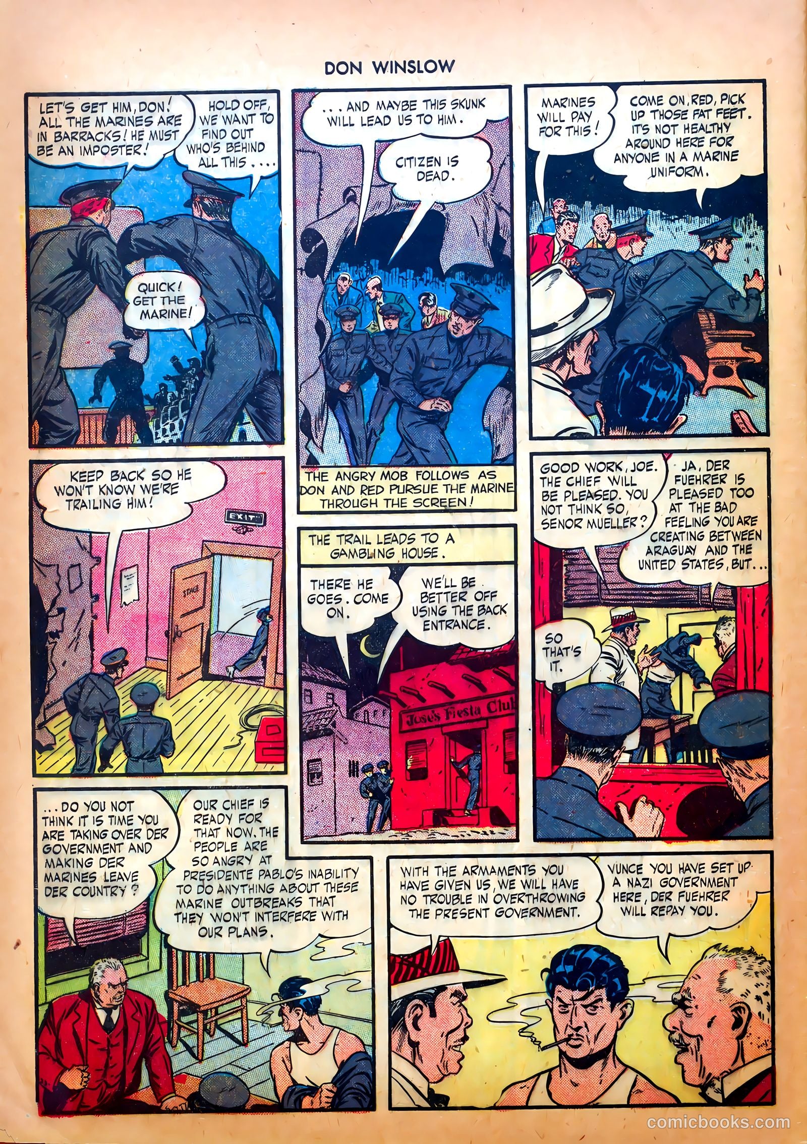 Don Winslow of the Navy #23 (1945) — page 28 of 36
