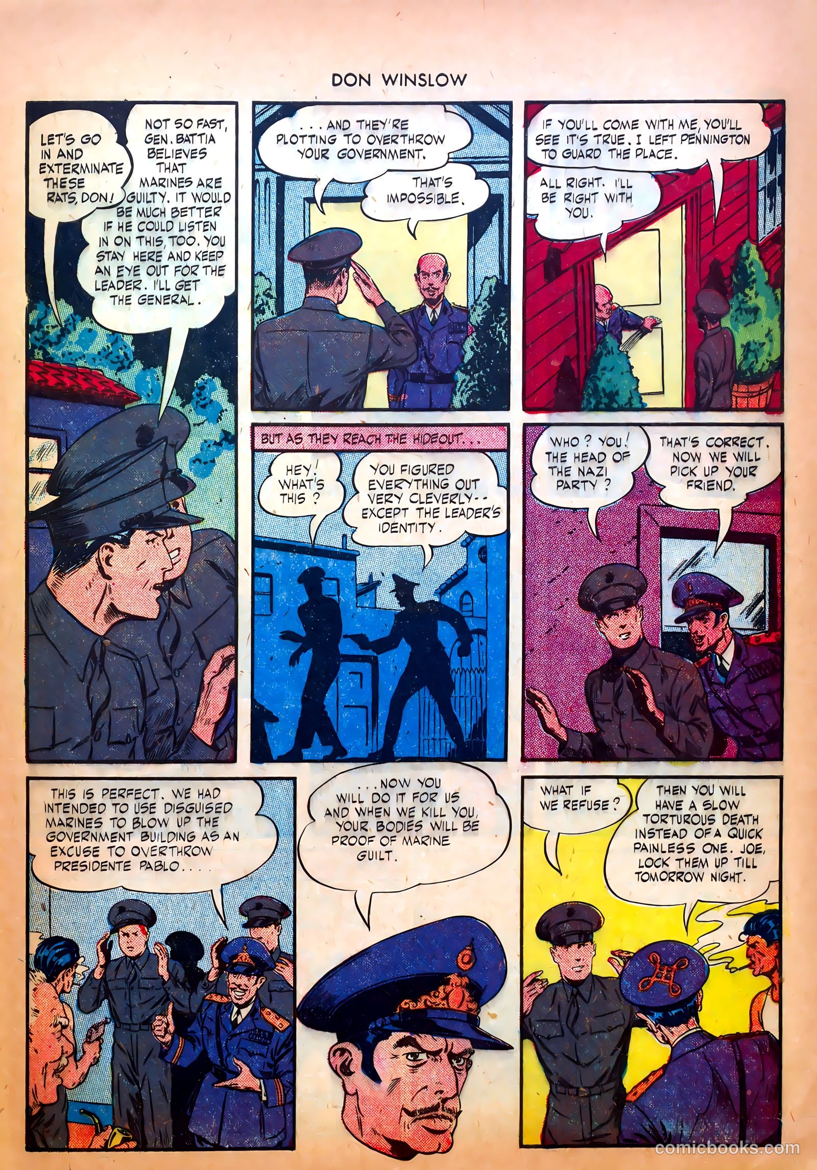 Don Winslow of the Navy #23 (1945) — page 29 of 36