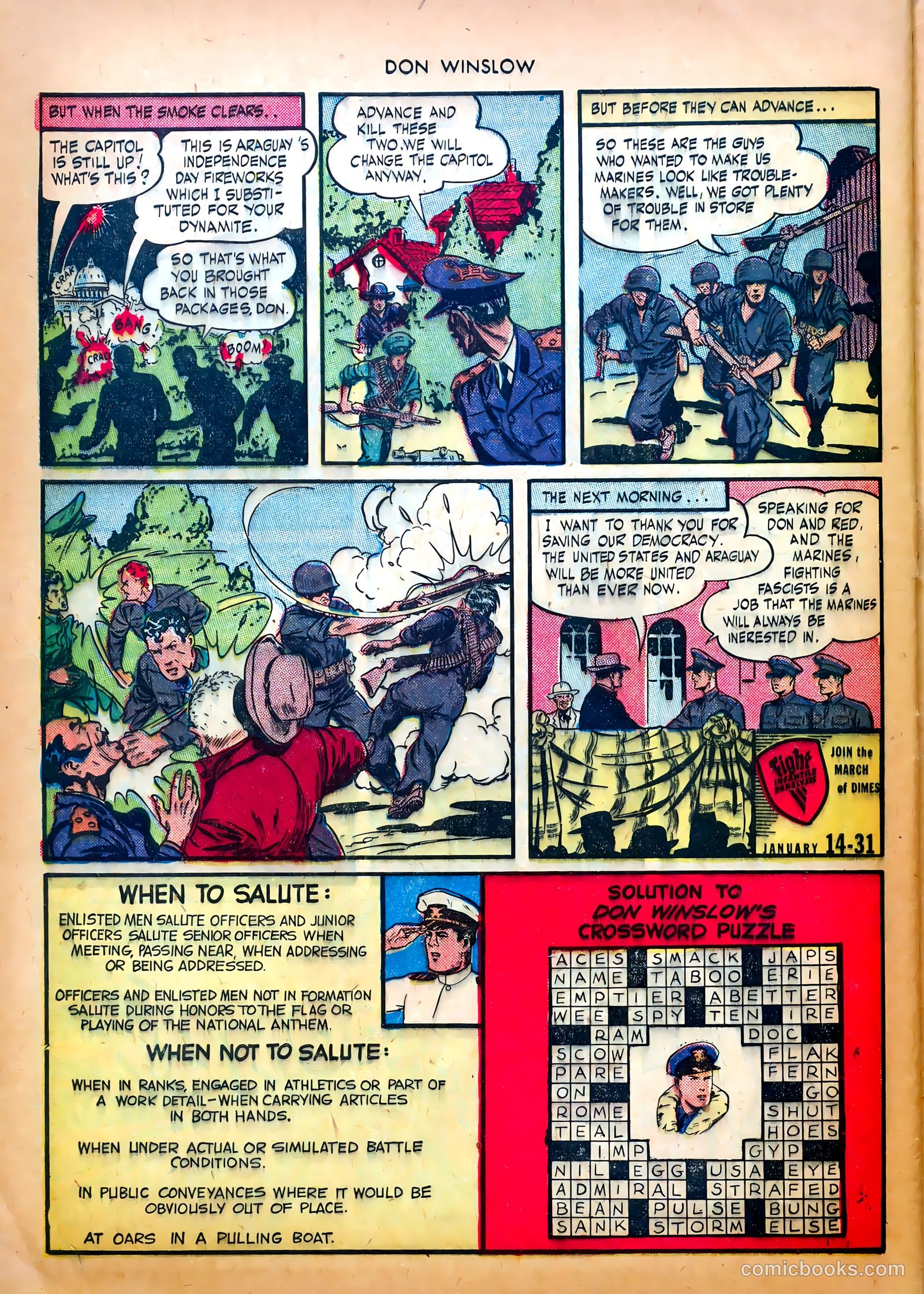 Don Winslow of the Navy #23 (1945) — page 32 of 36