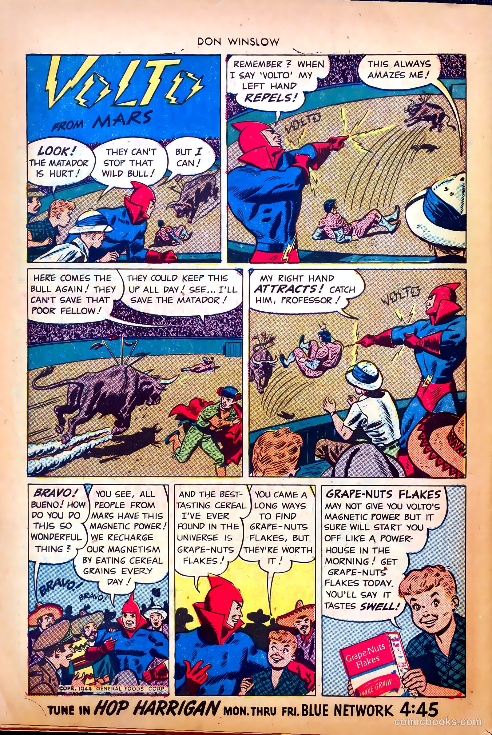 Don Winslow of the Navy #23 (1945) — page 34 of 36