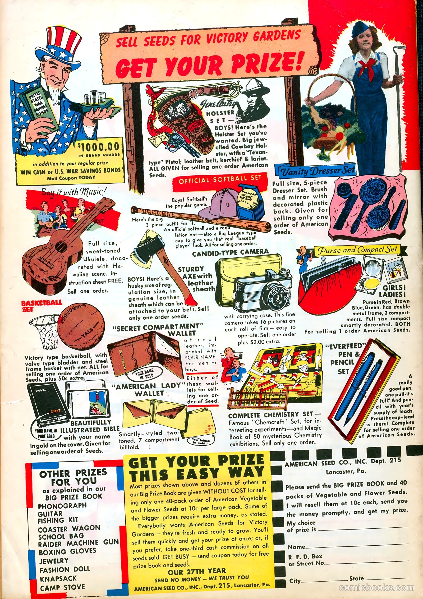 Don Winslow of the Navy #23 (1945) — page 36 of 36