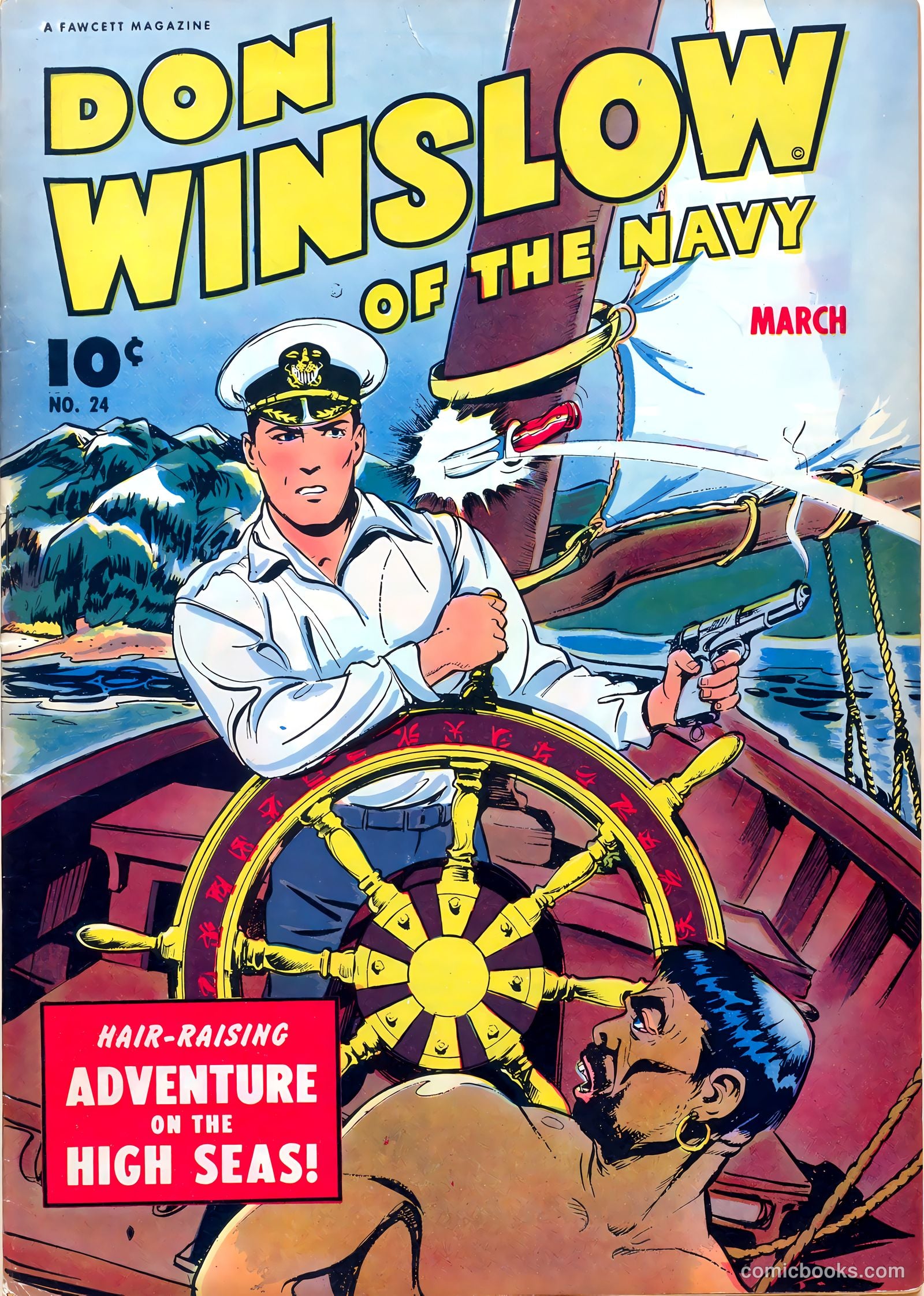 Don Winslow of the Navy #24