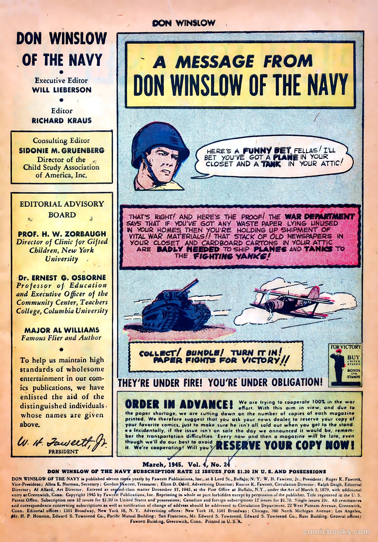 Don Winslow of the Navy #24 (1945) — page 3 of 36