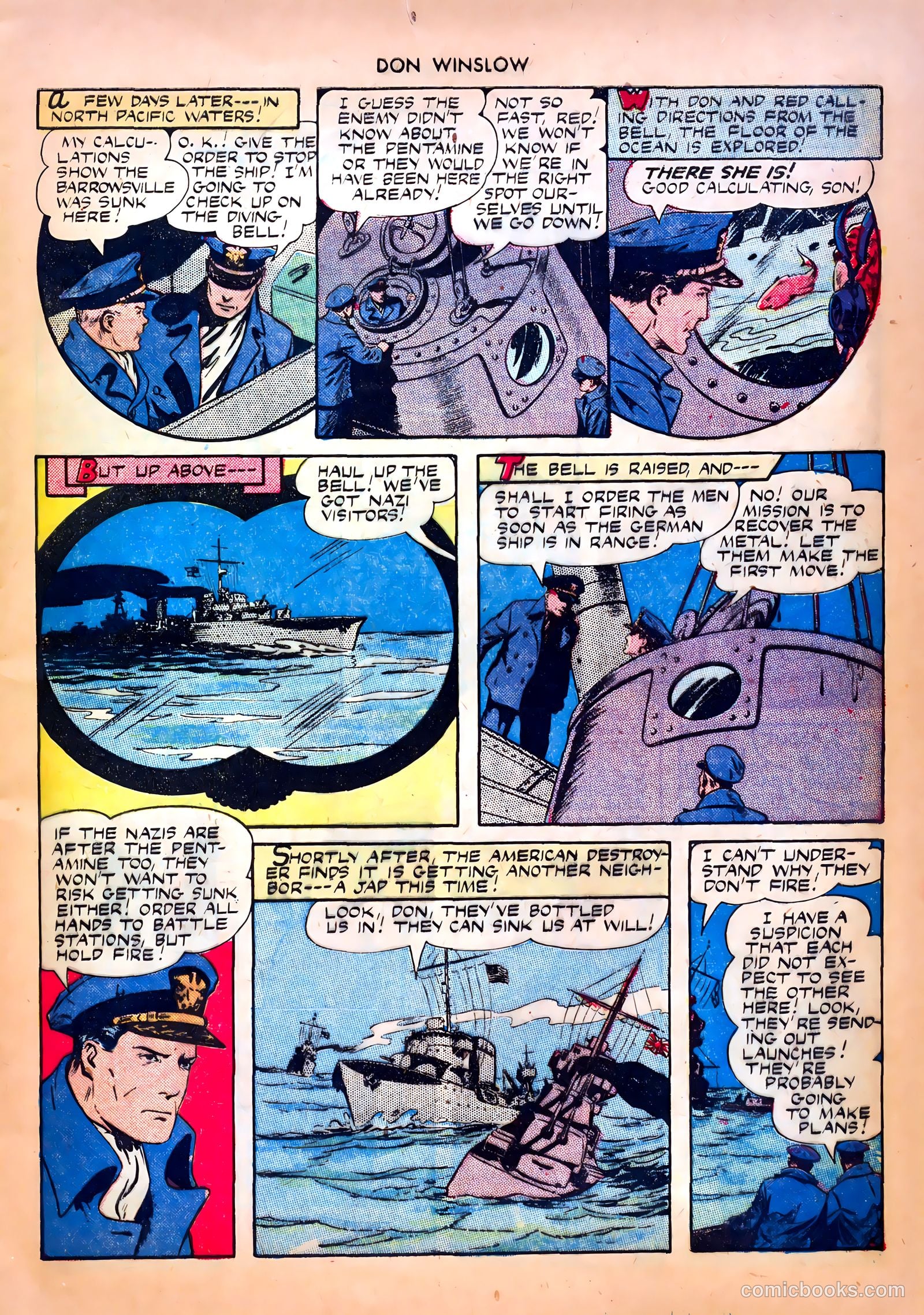 Don Winslow of the Navy #24 (1945) — page 5 of 36