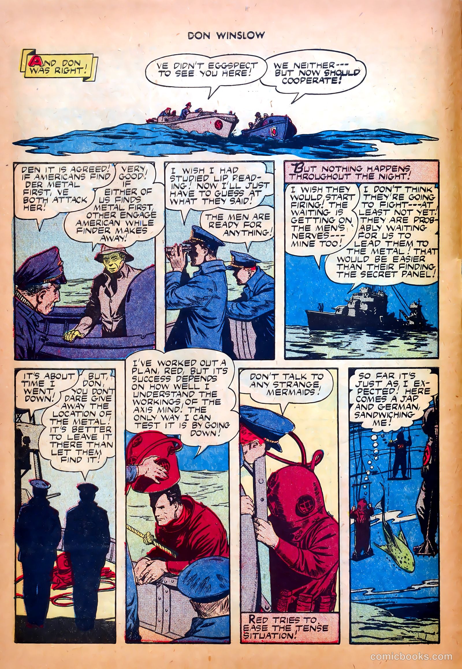 Don Winslow of the Navy #24 (1945) — page 6 of 36