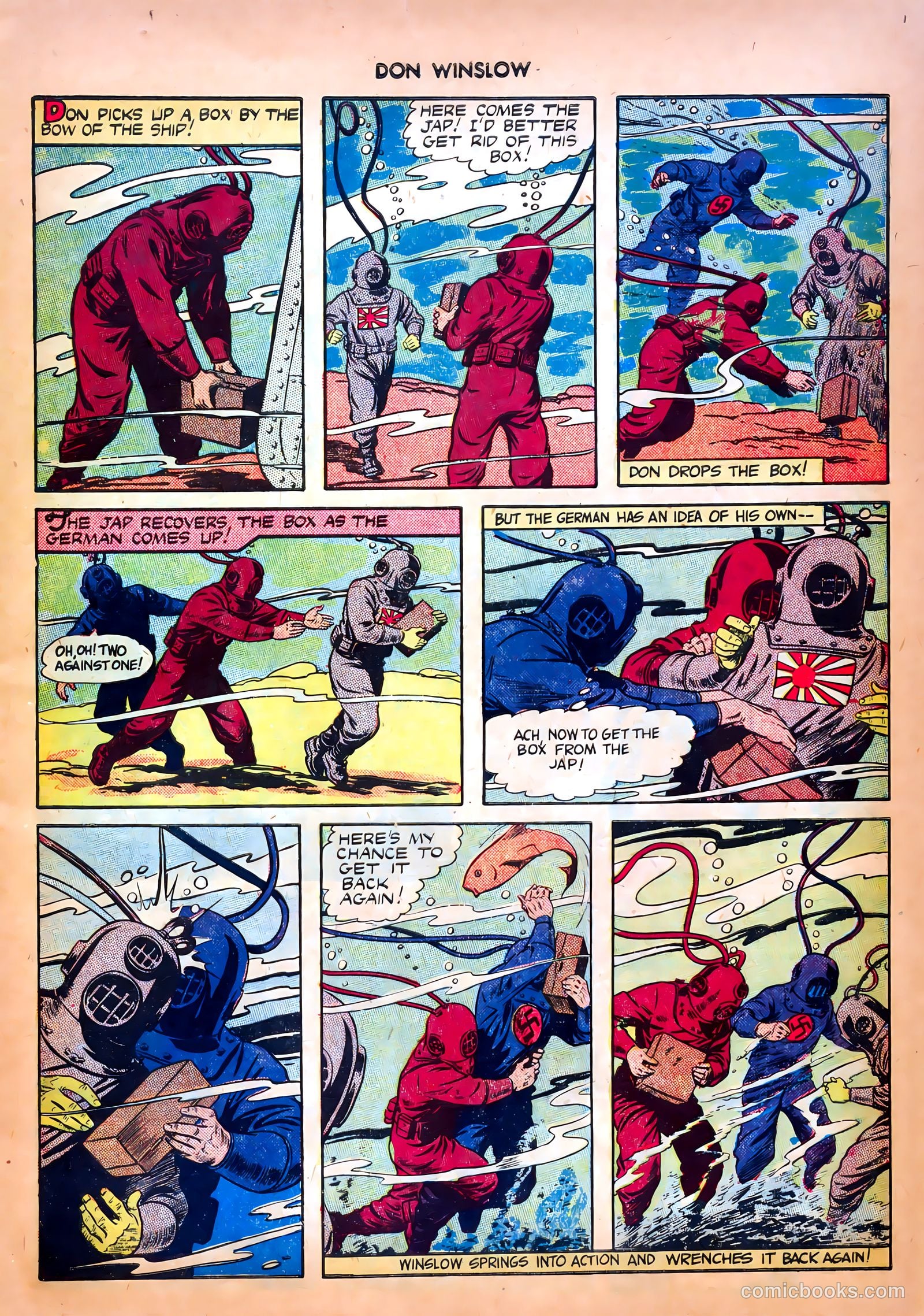 Don Winslow of the Navy #24 (1945) — page 7 of 36