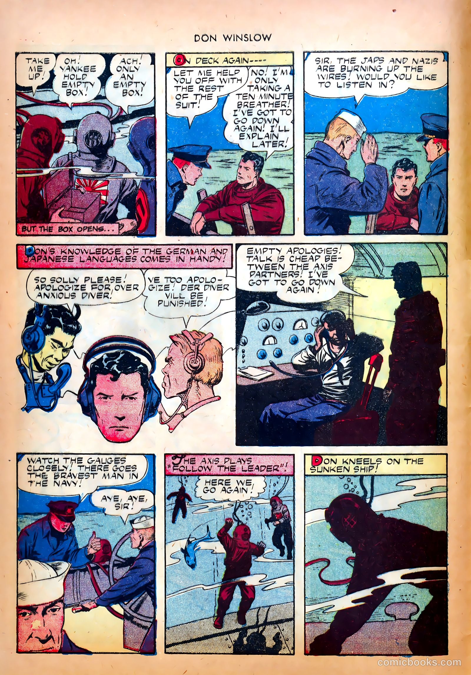 Don Winslow of the Navy #24 (1945) — page 8 of 36