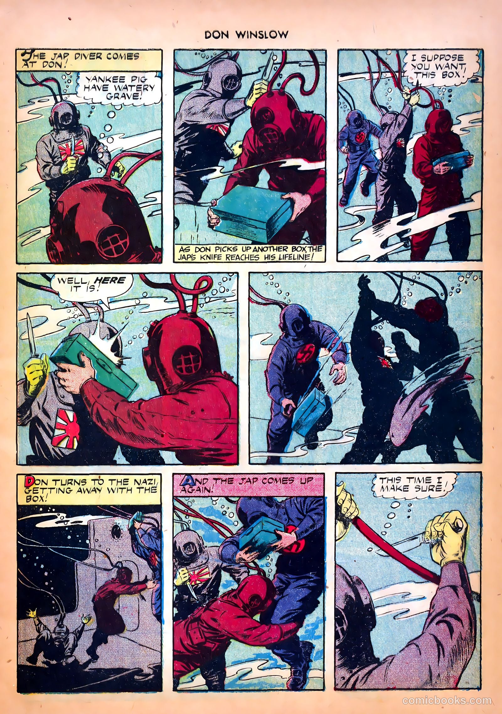 Don Winslow of the Navy #24 (1945) — page 9 of 36