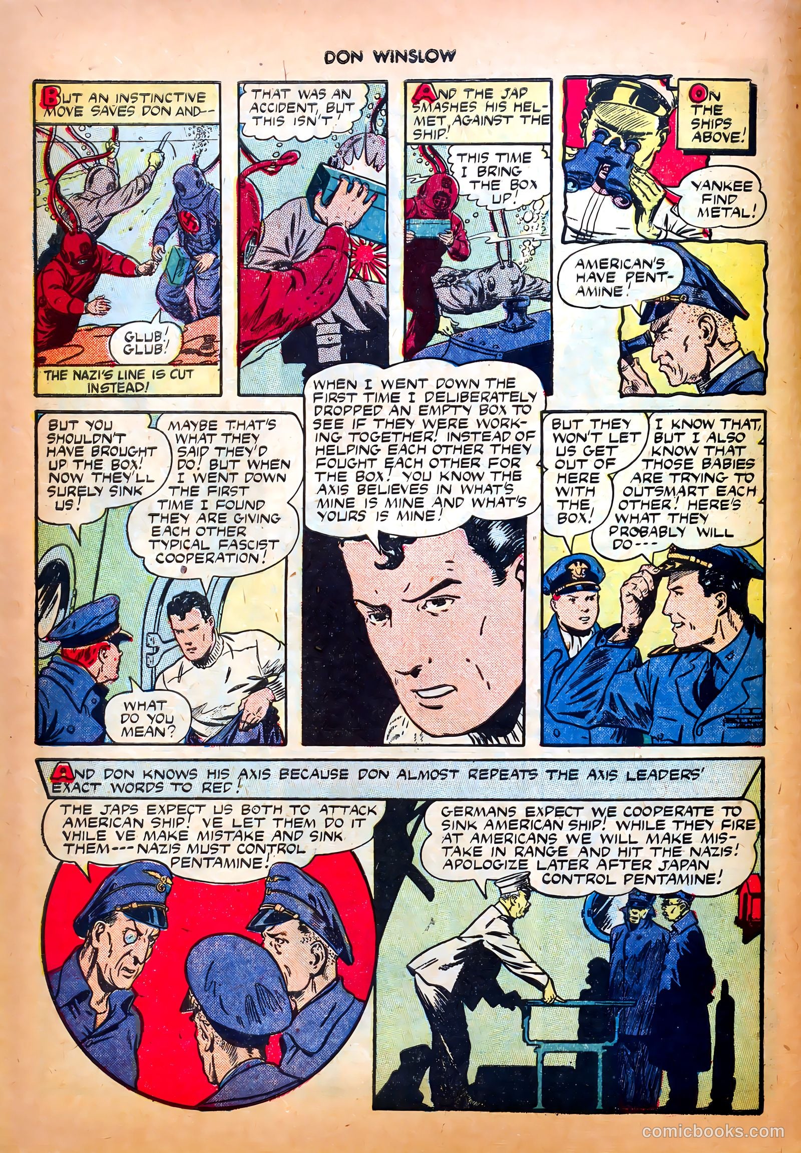 Don Winslow of the Navy #24 (1945) — page 10 of 36