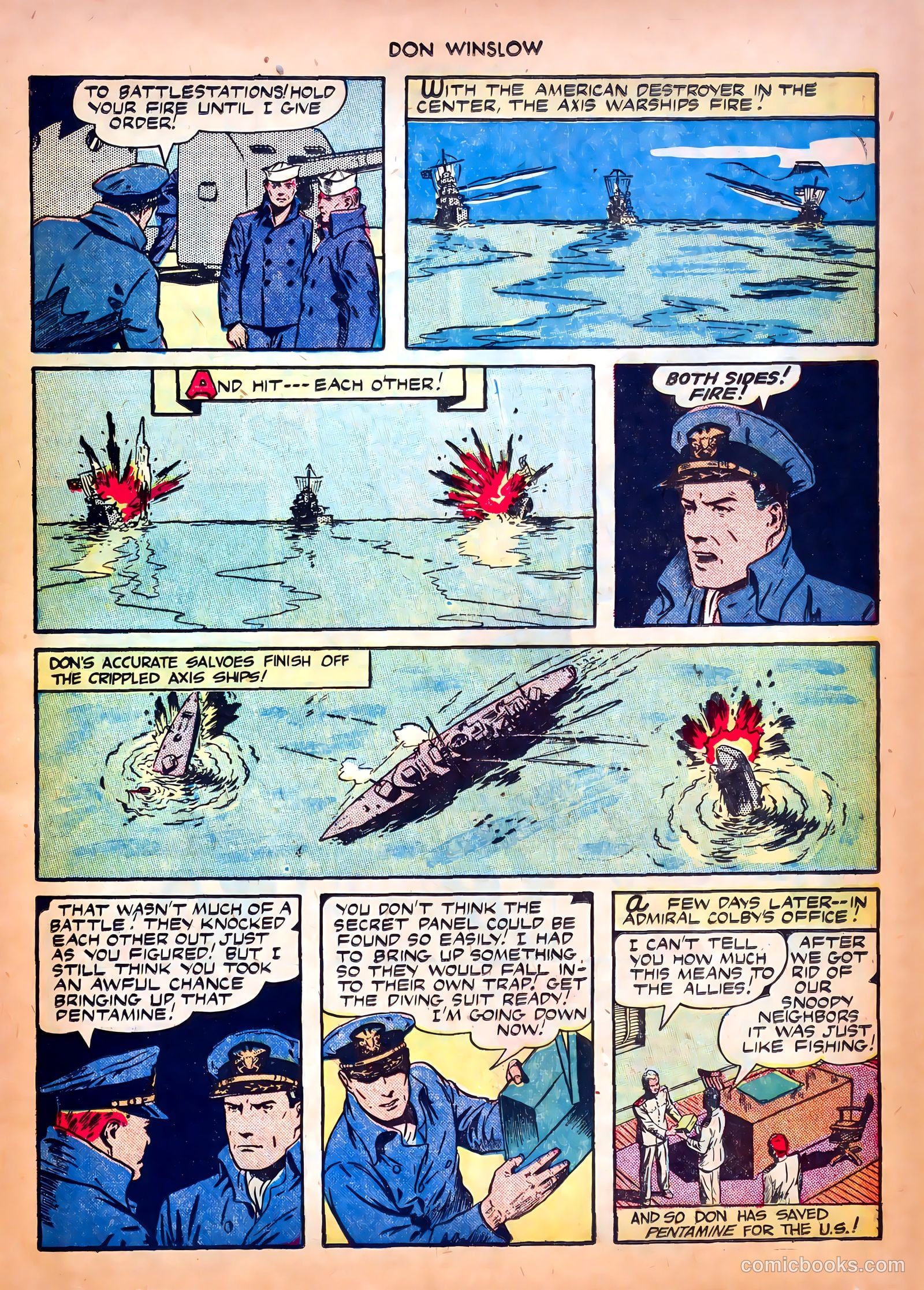 Don Winslow of the Navy #24 (1945) — page 11 of 36