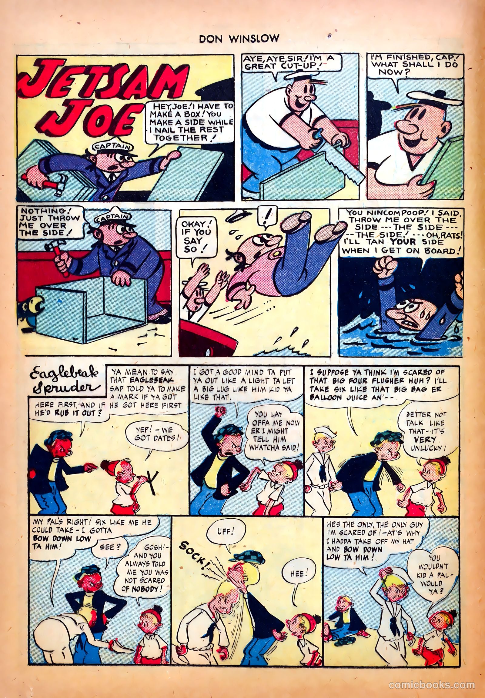 Don Winslow of the Navy #24 (1945) — page 12 of 36