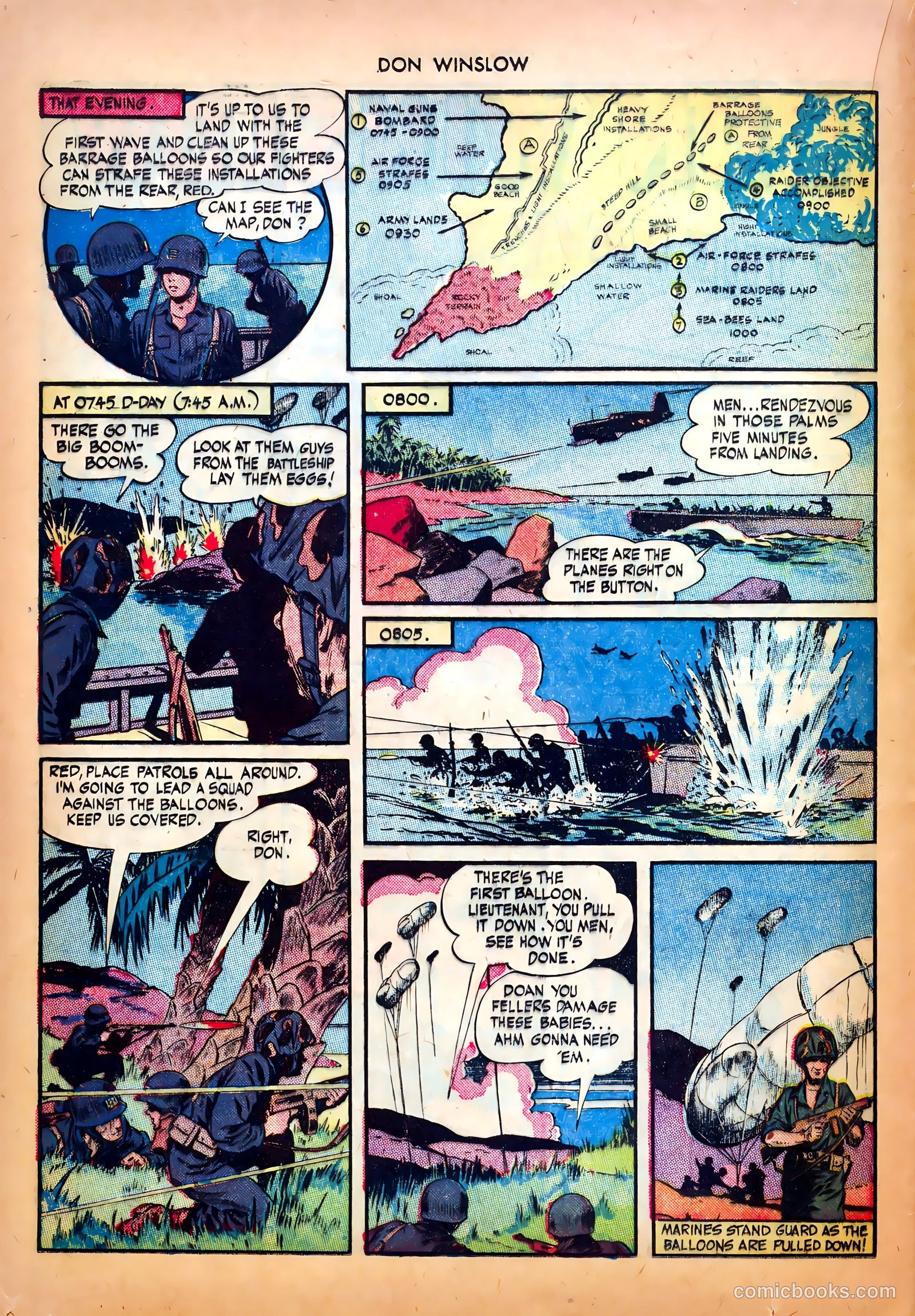 Don Winslow of the Navy #24 (1945) — page 16 of 36