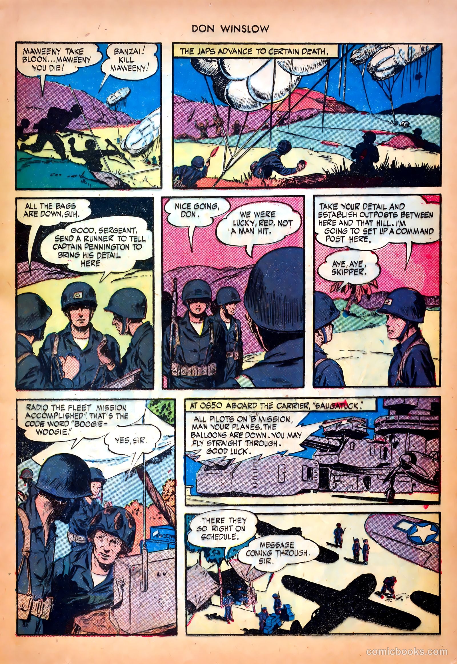 Don Winslow of the Navy #24 (1945) — page 17 of 36