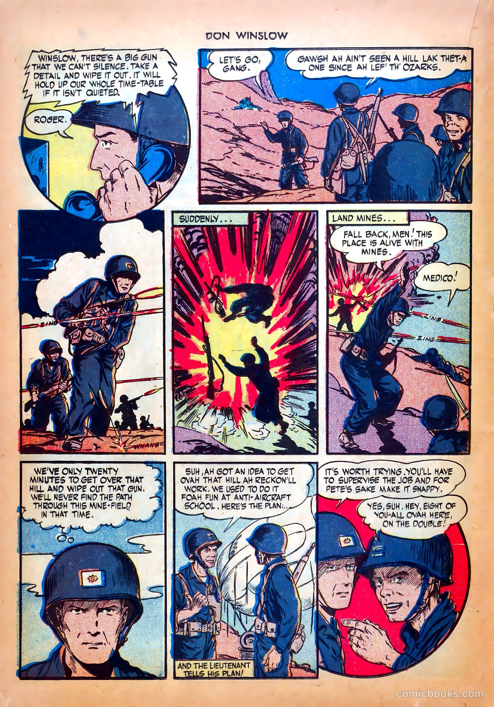 Don Winslow of the Navy #24 (1945) — page 18 of 36