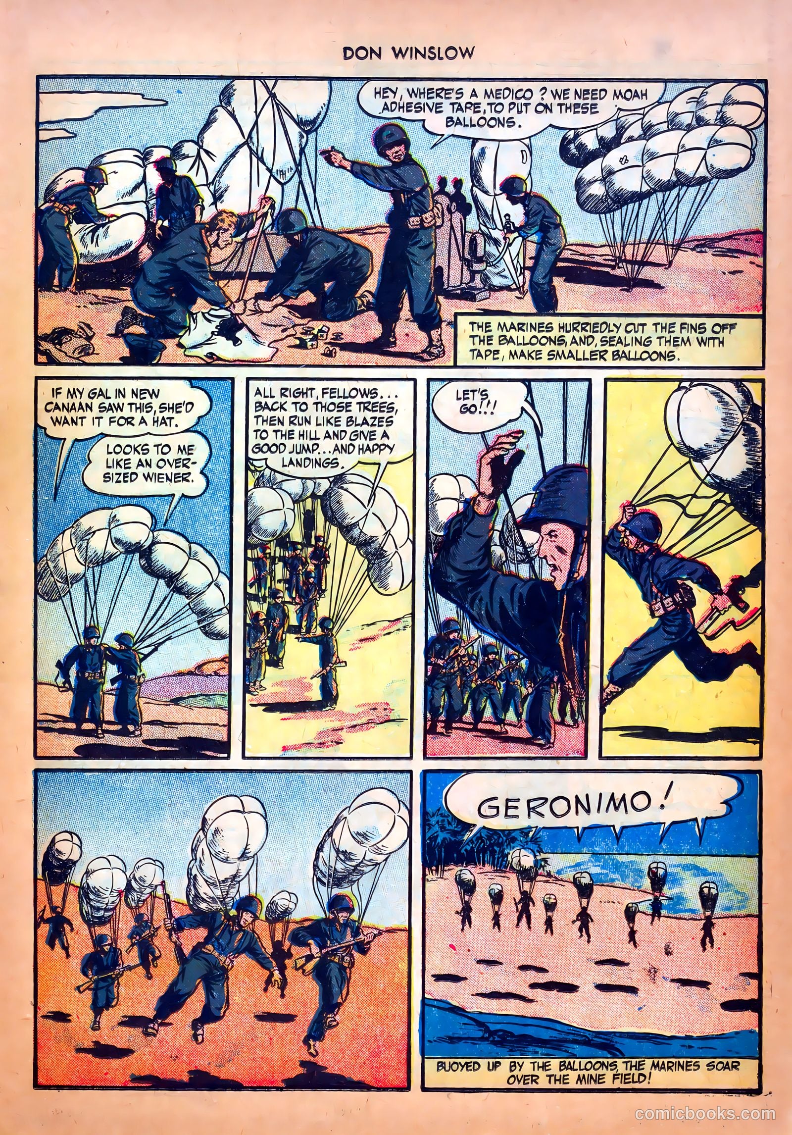 Don Winslow of the Navy #24 (1945) — page 19 of 36