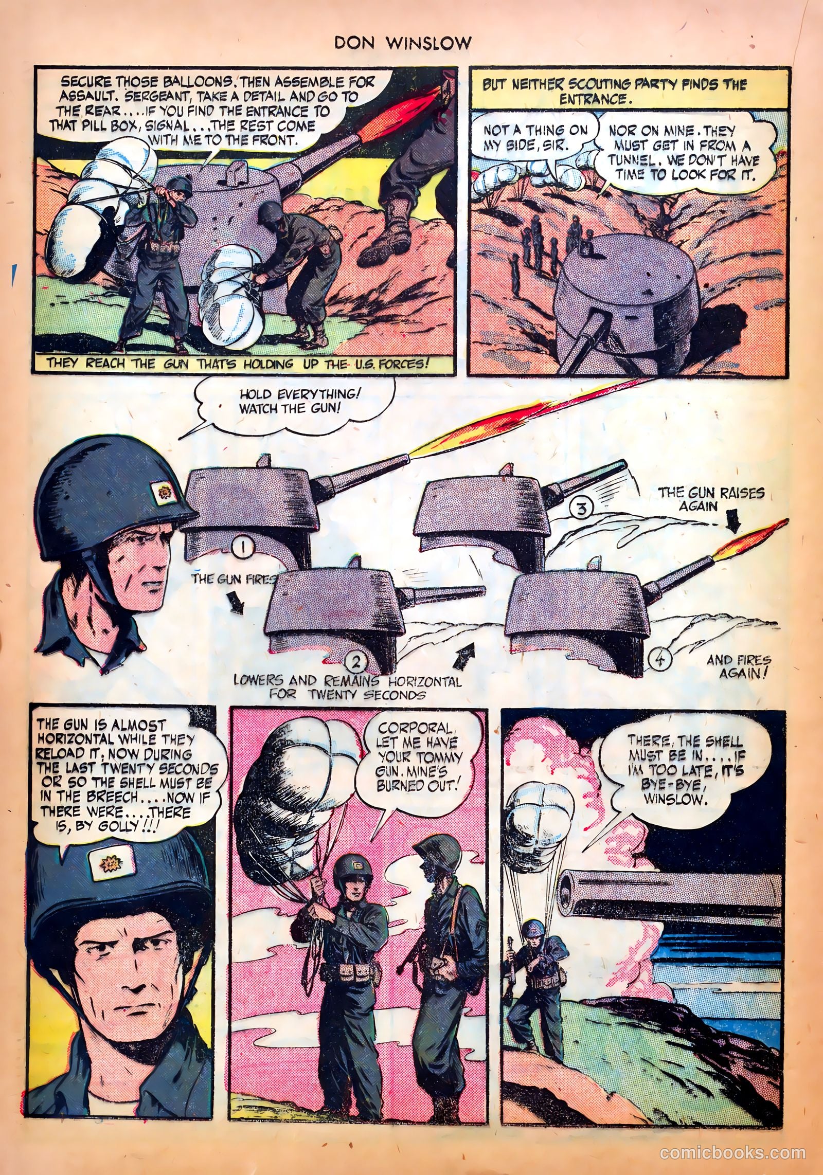 Don Winslow of the Navy #24 (1945) — page 20 of 36