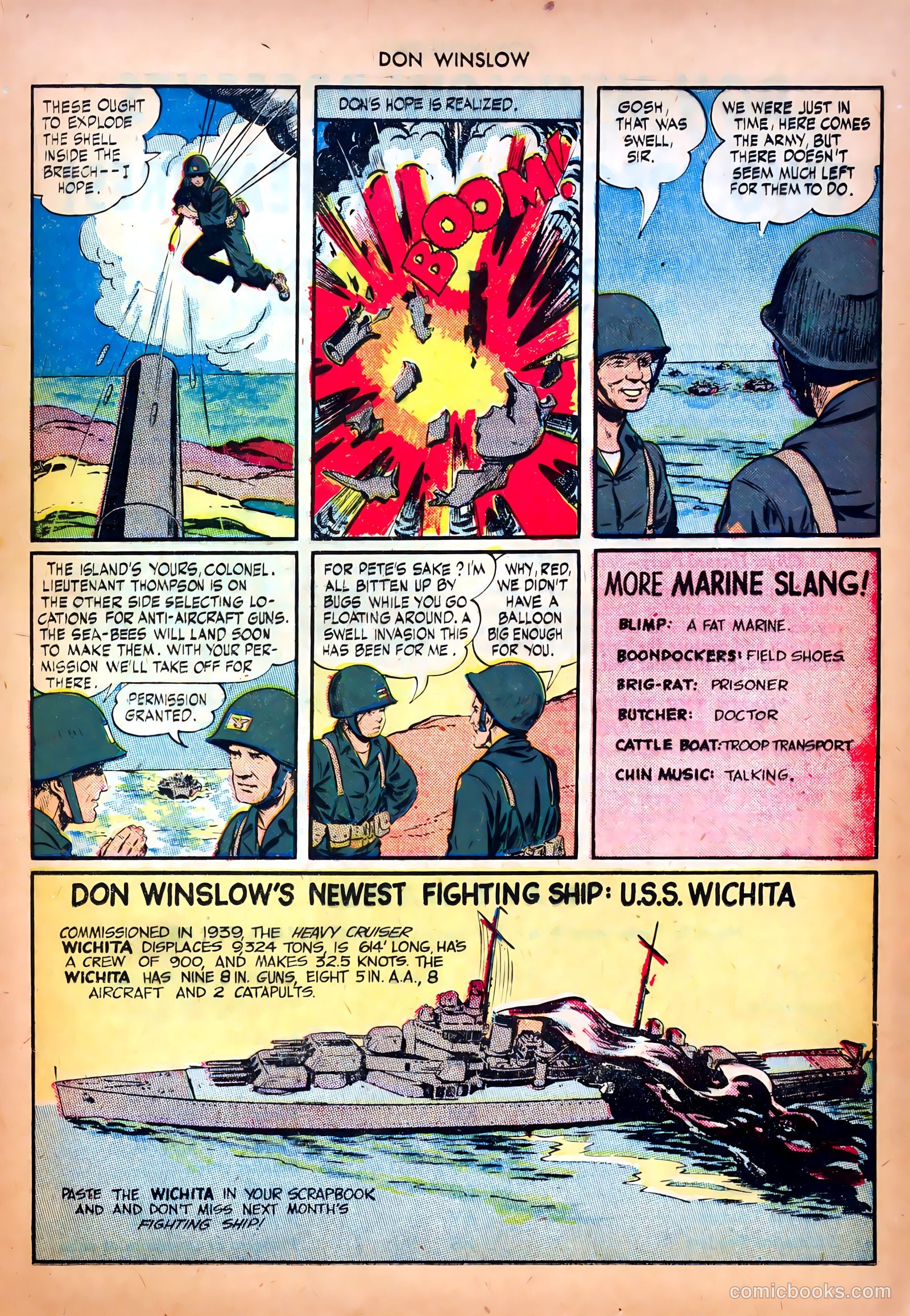 Don Winslow of the Navy #24 (1945) — page 21 of 36