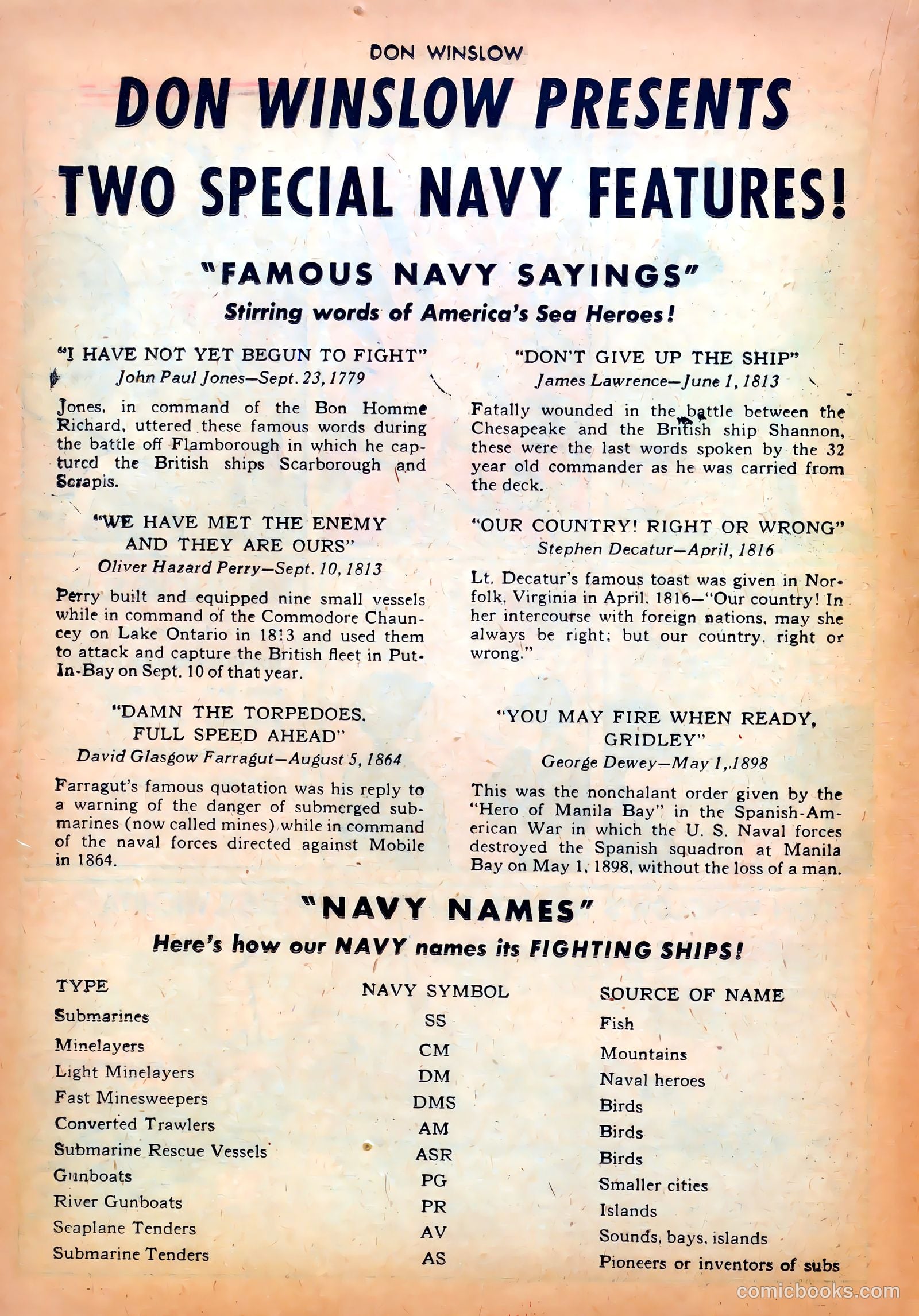 Don Winslow of the Navy #24 (1945) — page 22 of 36