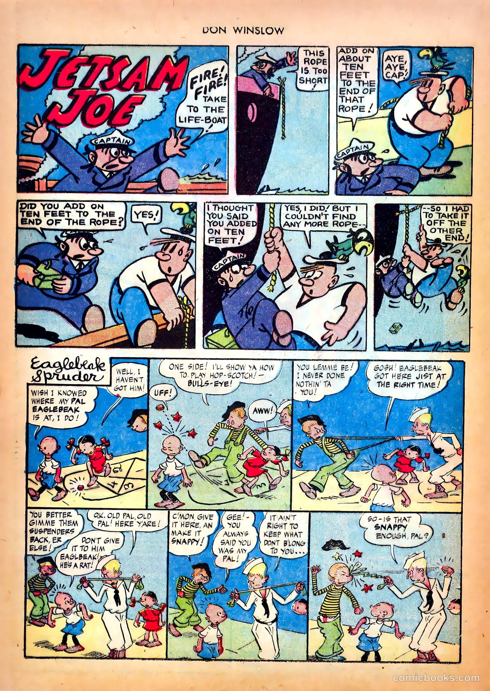 Don Winslow of the Navy #24 (1945) — page 24 of 36