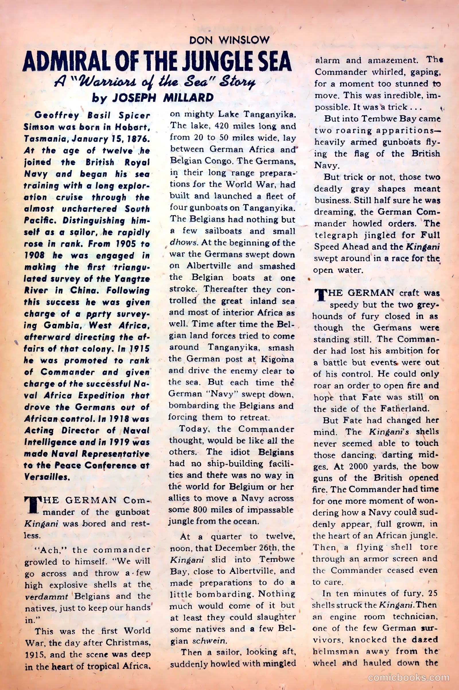 Don Winslow of the Navy #24 (1945) — page 25 of 36
