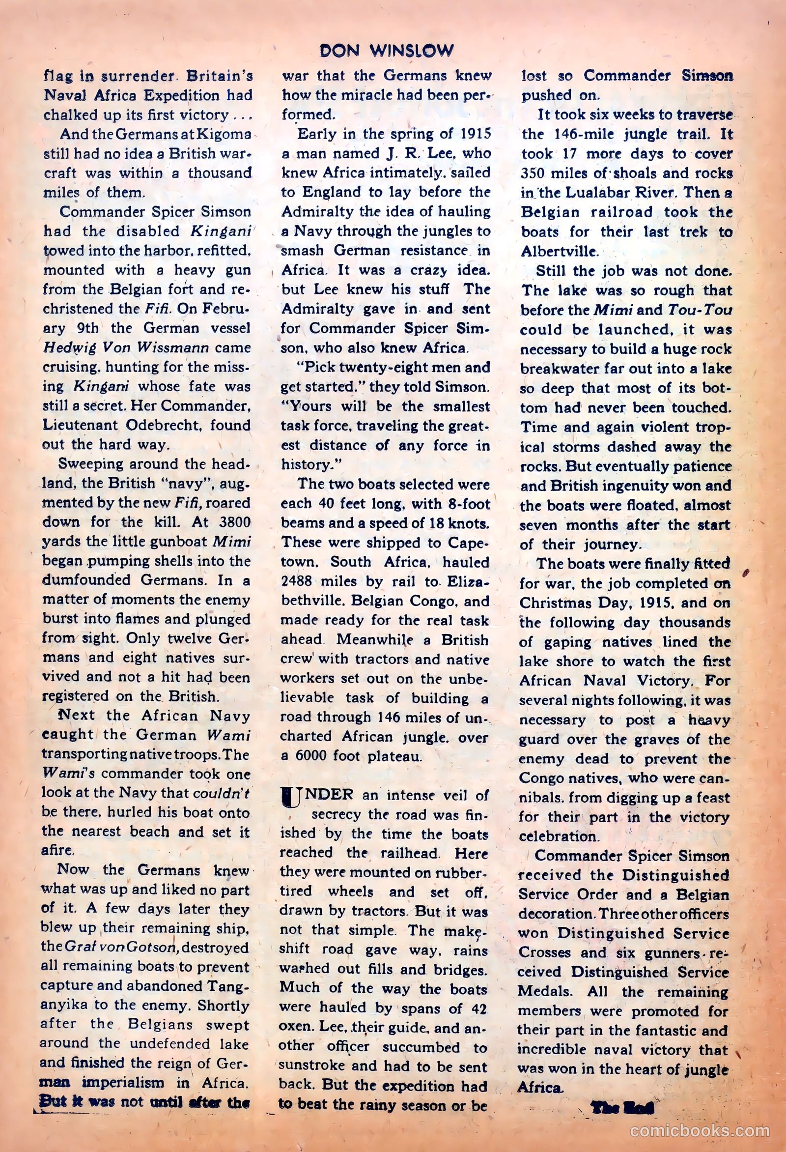 Don Winslow of the Navy #24 (1945) — page 26 of 36