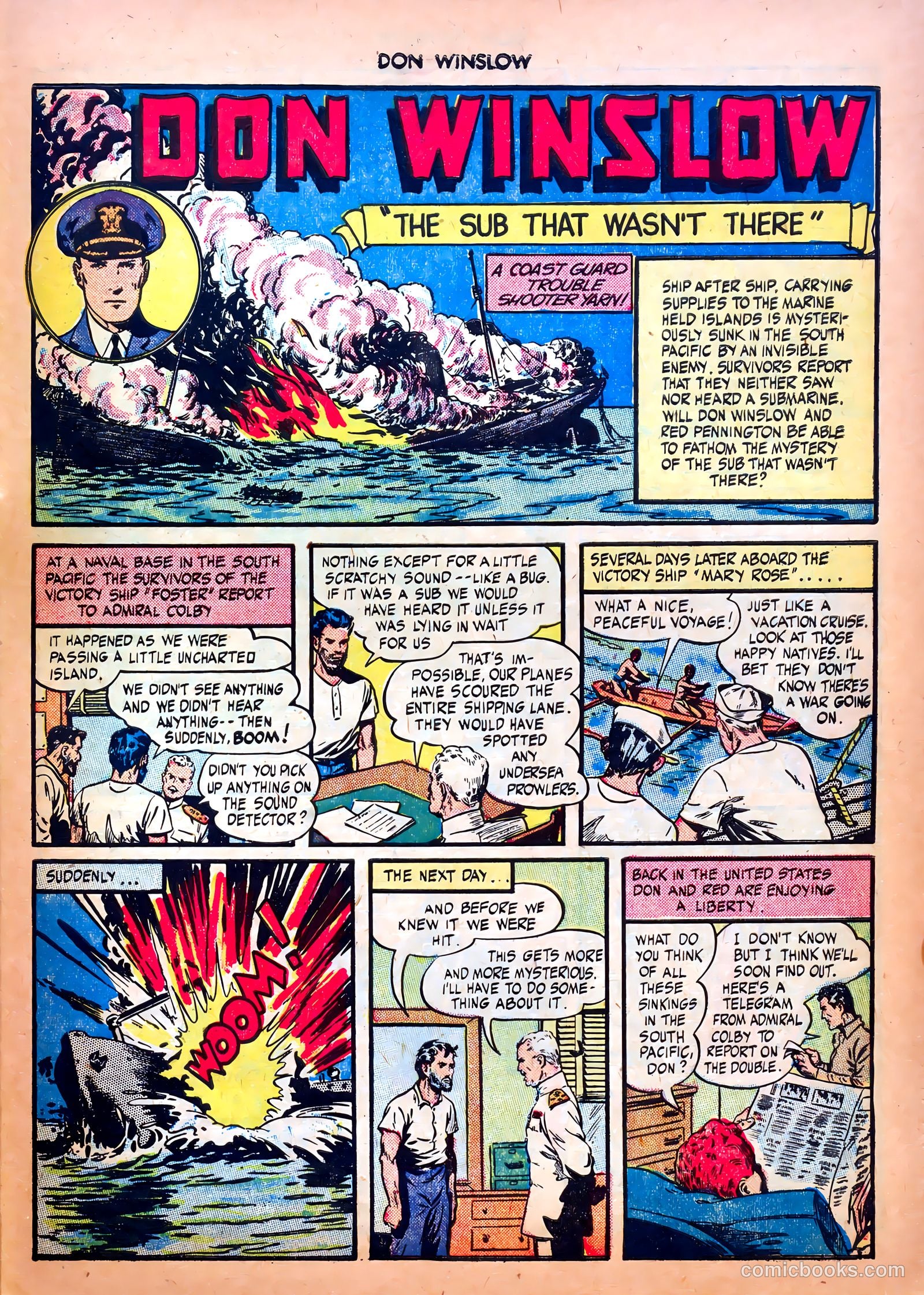 Don Winslow of the Navy #24 (1945) — page 27 of 36