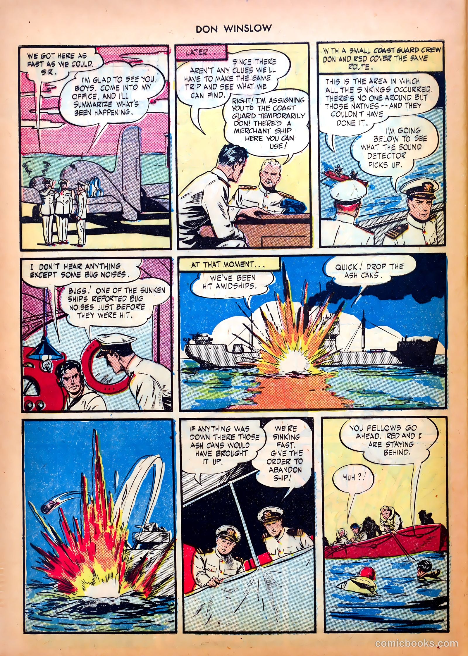 Don Winslow of the Navy #24 (1945) — page 28 of 36