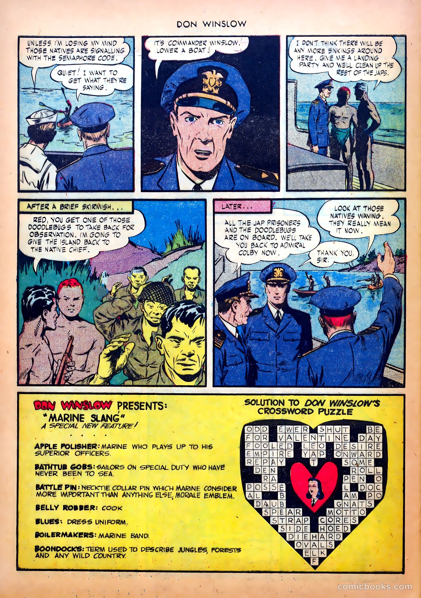 Don Winslow of the Navy #24 (1945) — page 32 of 36