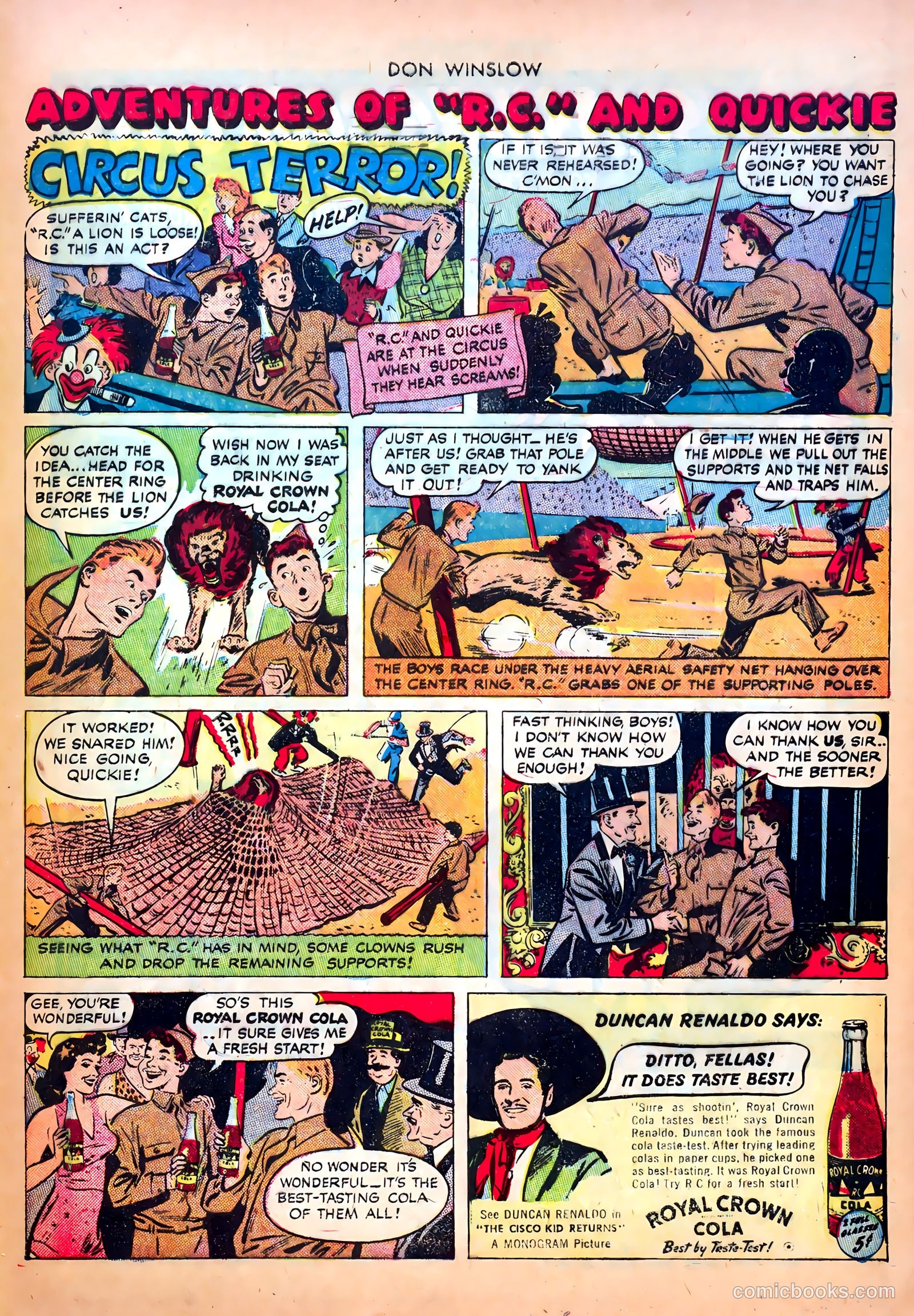 Don Winslow of the Navy #24 (1945) — page 33 of 36