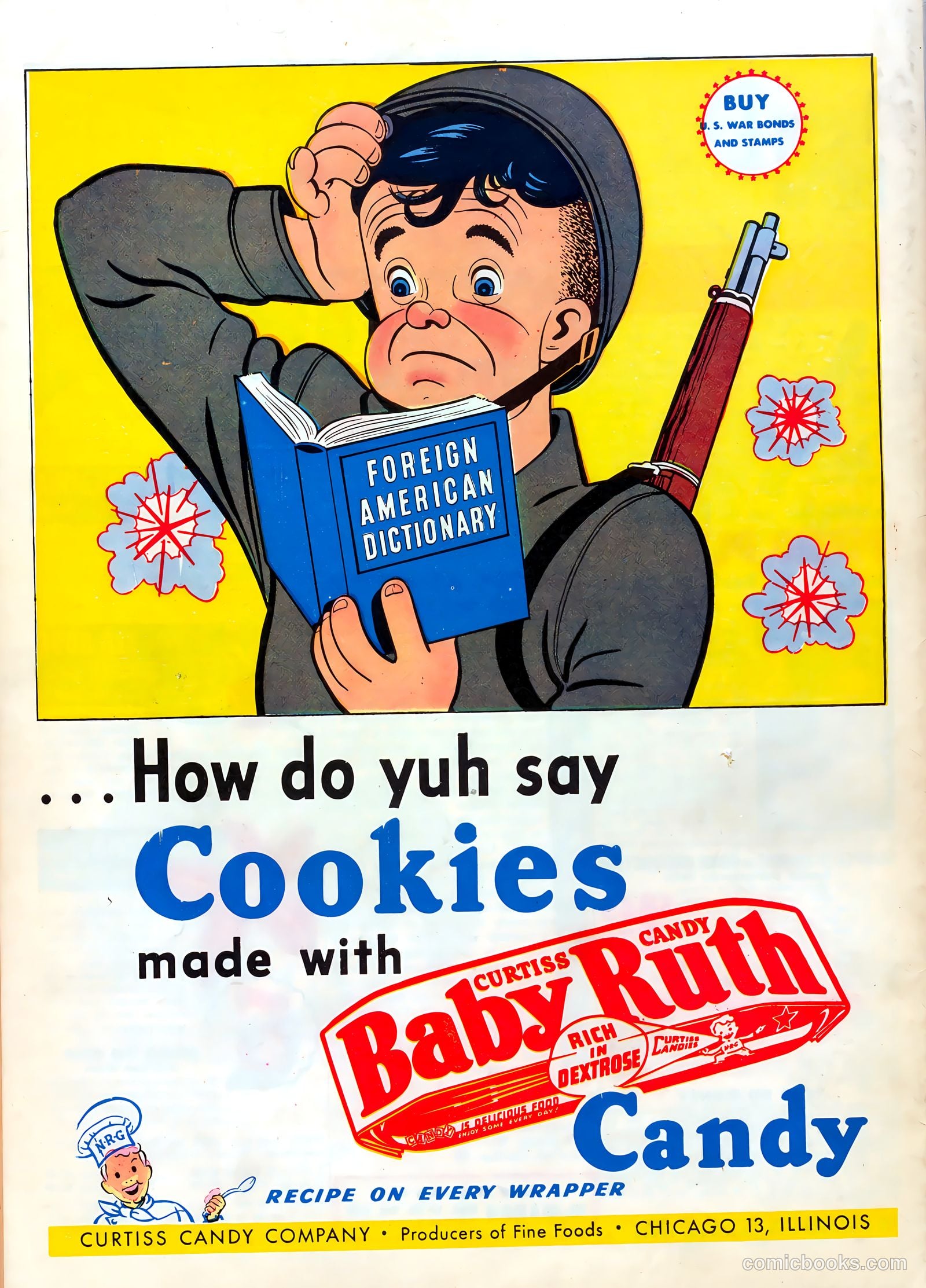 Don Winslow of the Navy #24 (1945) — page 36 of 36