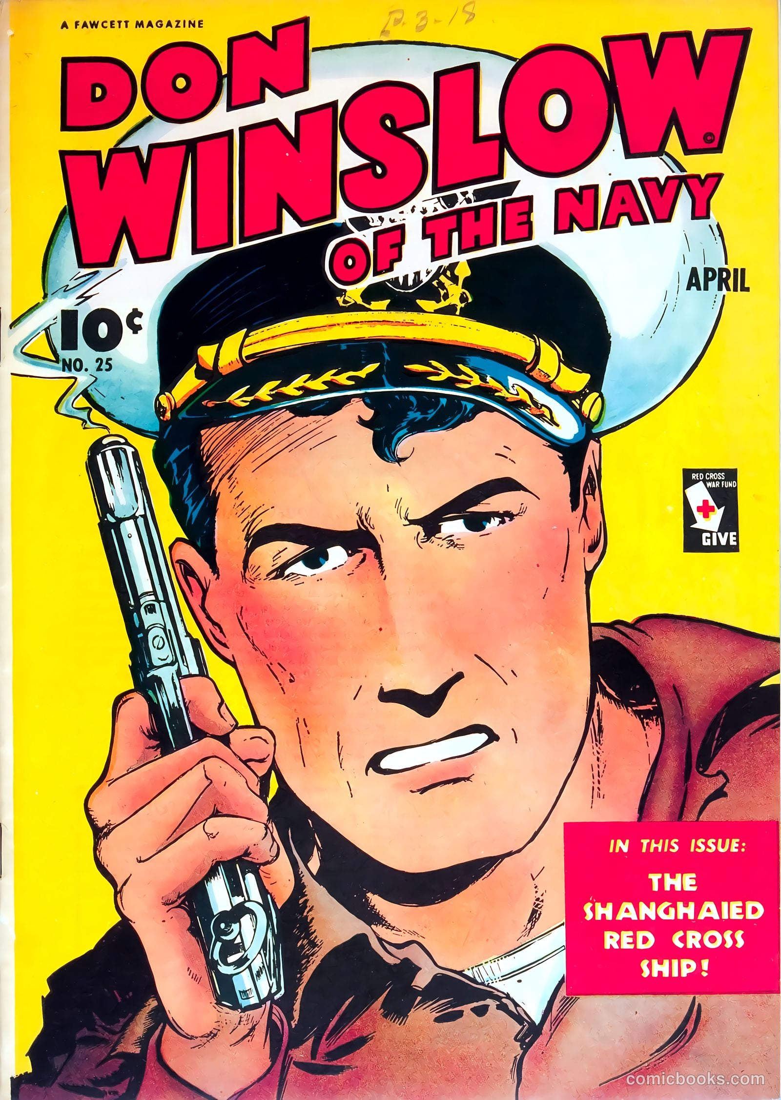 Don Winslow of the Navy #25
