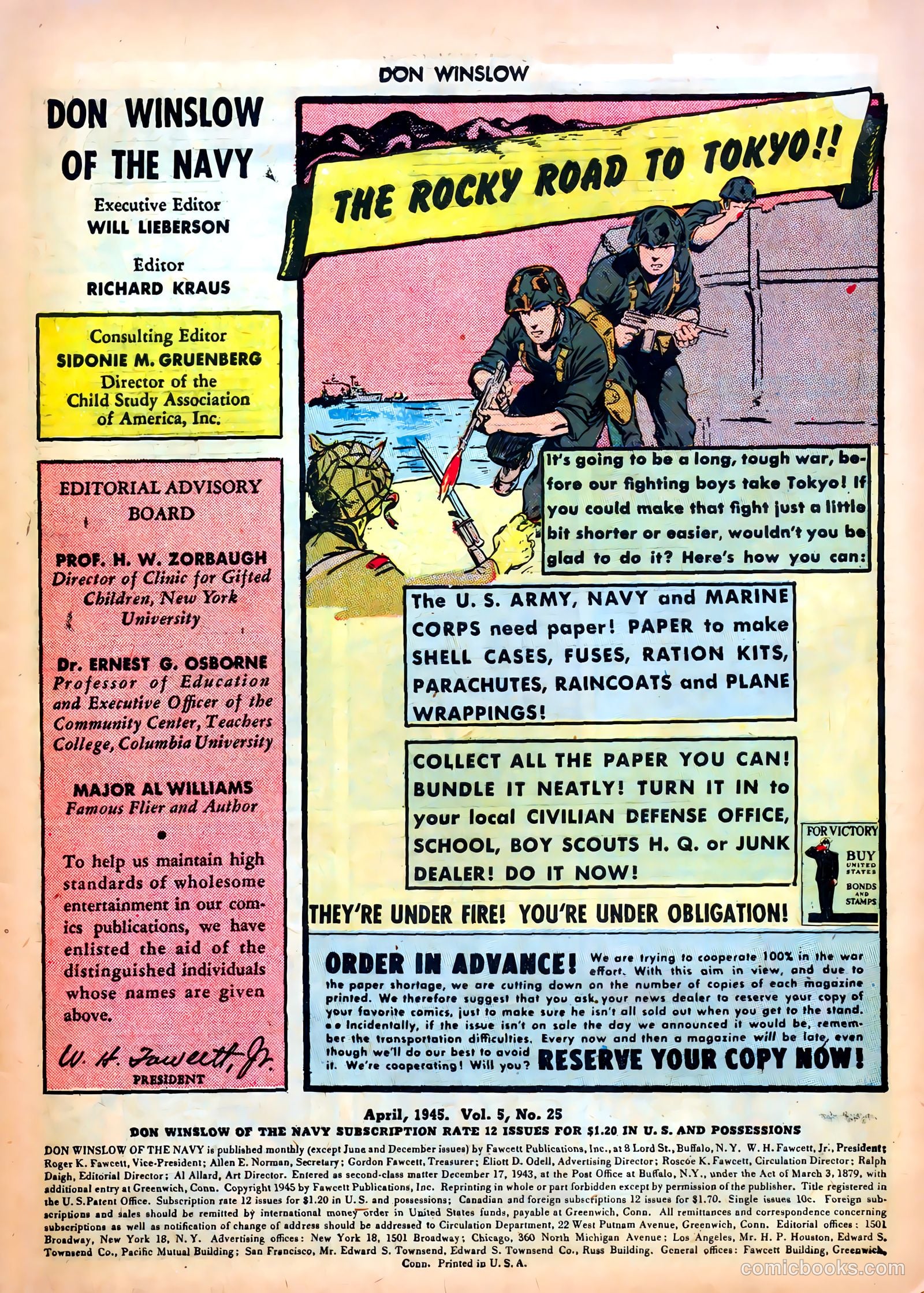 Don Winslow of the Navy #25 (1945) — page 3 of 36