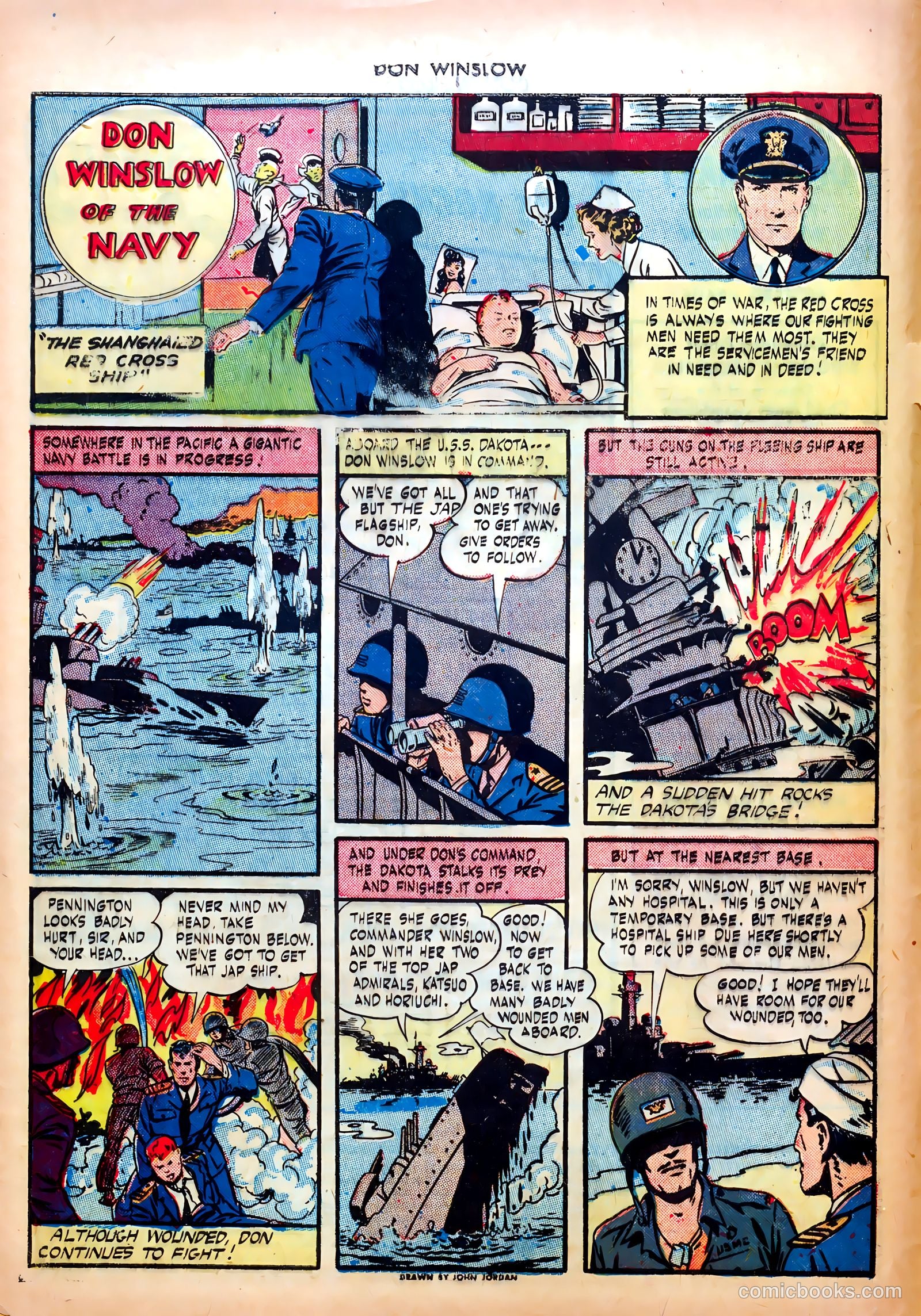 Don Winslow of the Navy #25 (1945) — page 4 of 36
