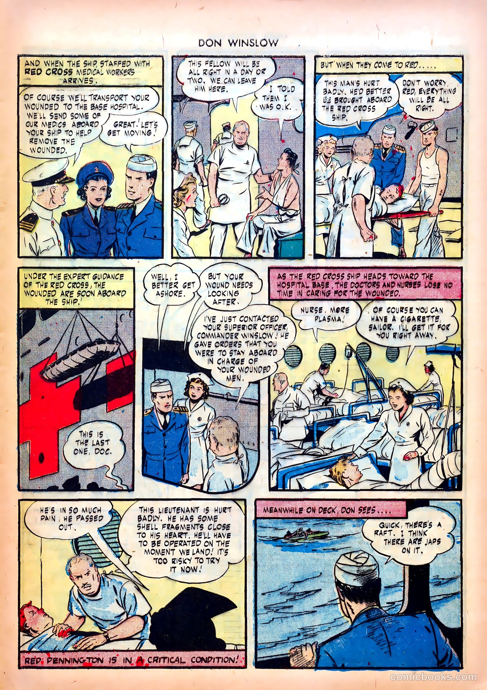 Don Winslow of the Navy #25 (1945) — page 5 of 36