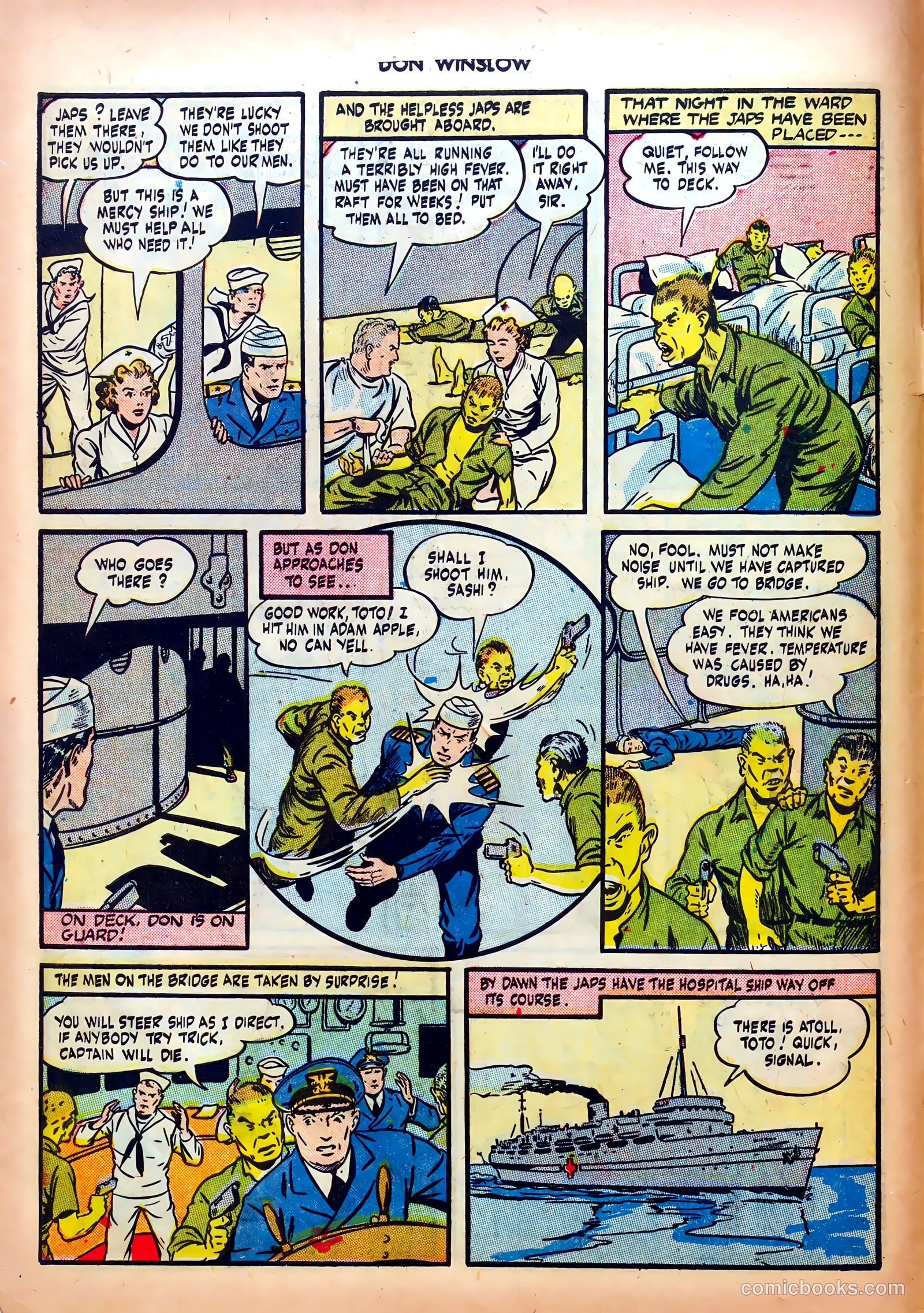 Don Winslow of the Navy #25 (1945) — page 6 of 36