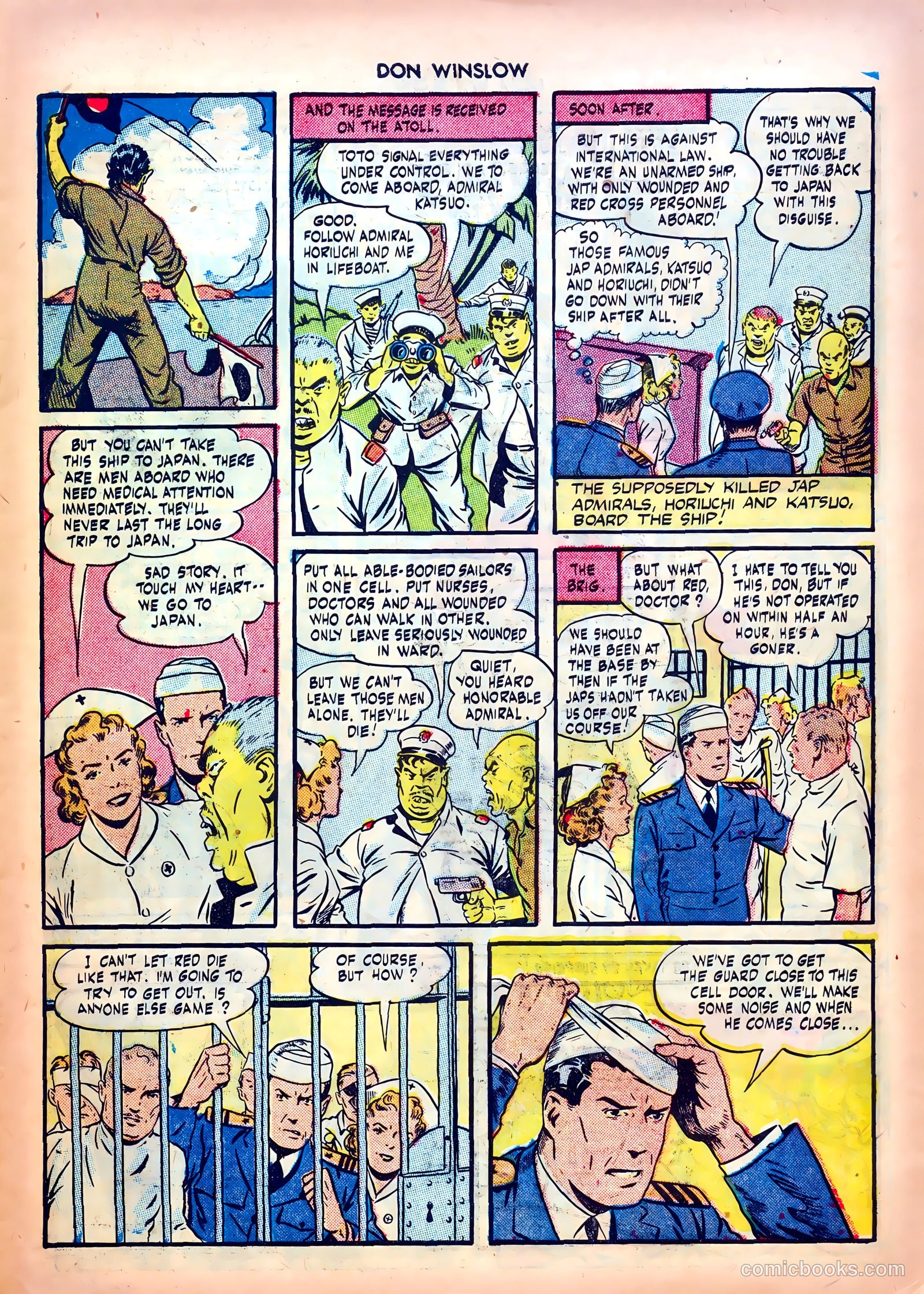 Don Winslow of the Navy #25 (1945) — page 7 of 36
