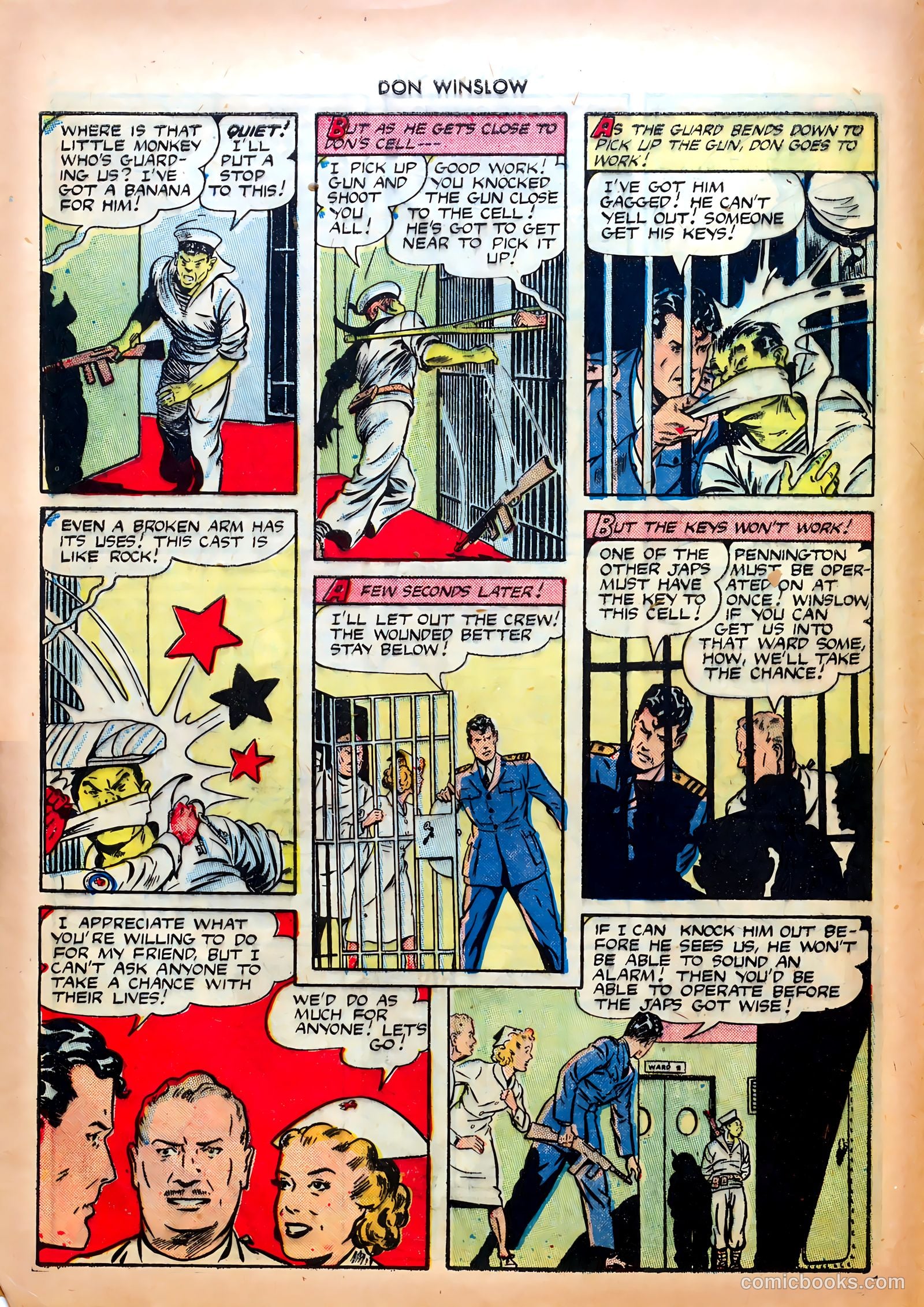 Don Winslow of the Navy #25 (1945) — page 8 of 36