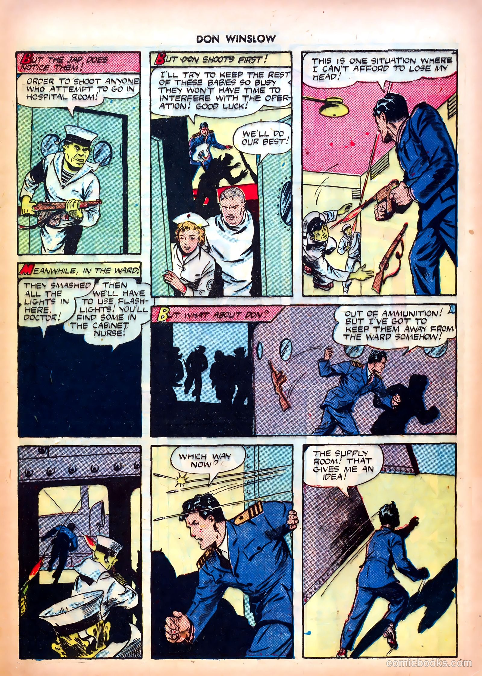 Don Winslow of the Navy #25 (1945) — page 9 of 36