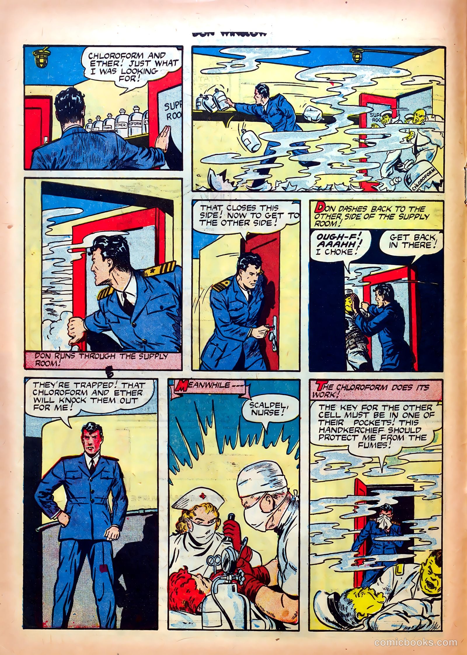 Don Winslow of the Navy #25 (1945) — page 10 of 36