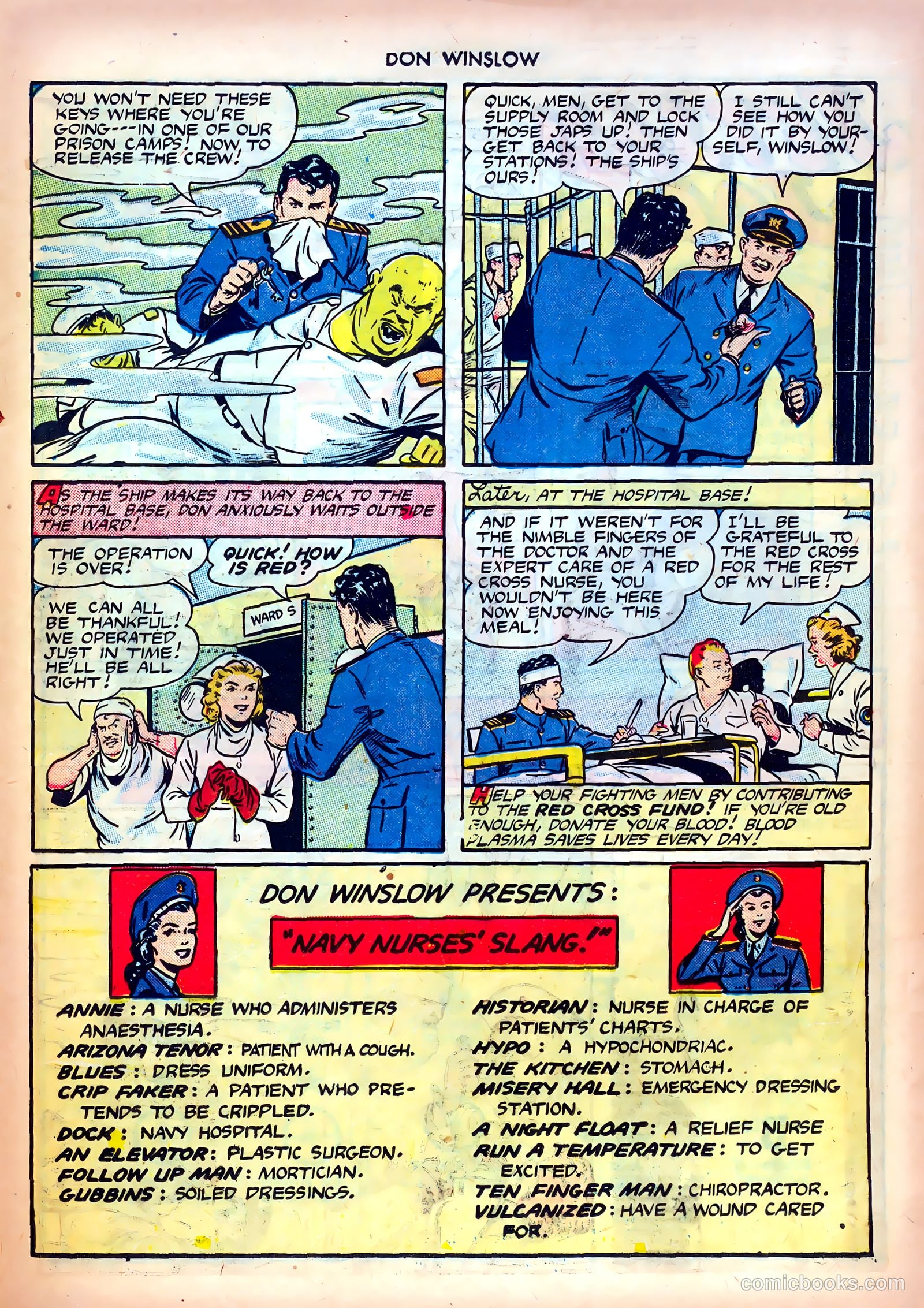 Don Winslow of the Navy #25 (1945) — page 11 of 36