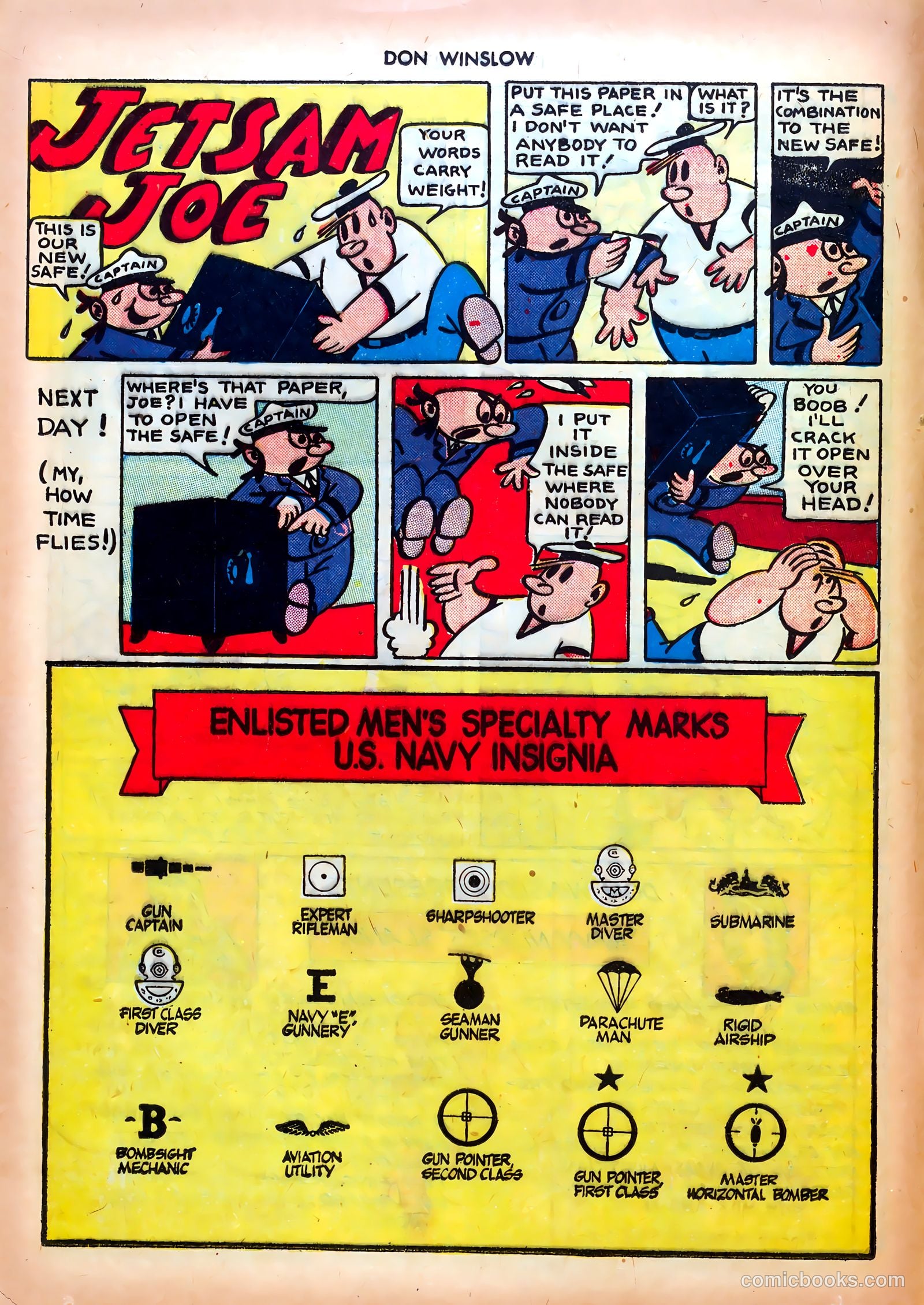 Don Winslow of the Navy #25 (1945) — page 12 of 36