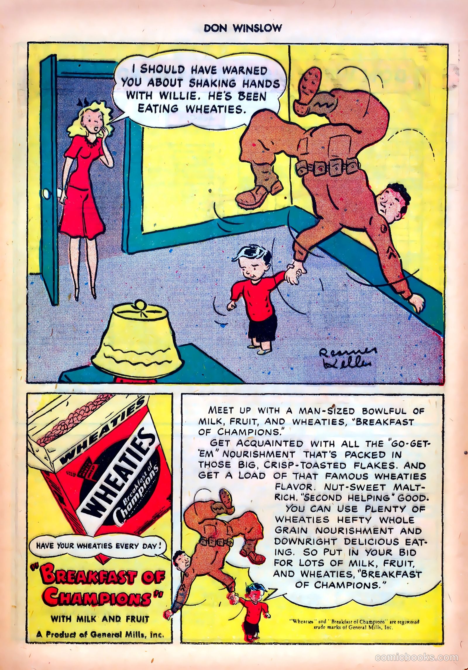 Don Winslow of the Navy #25 (1945) — page 13 of 36