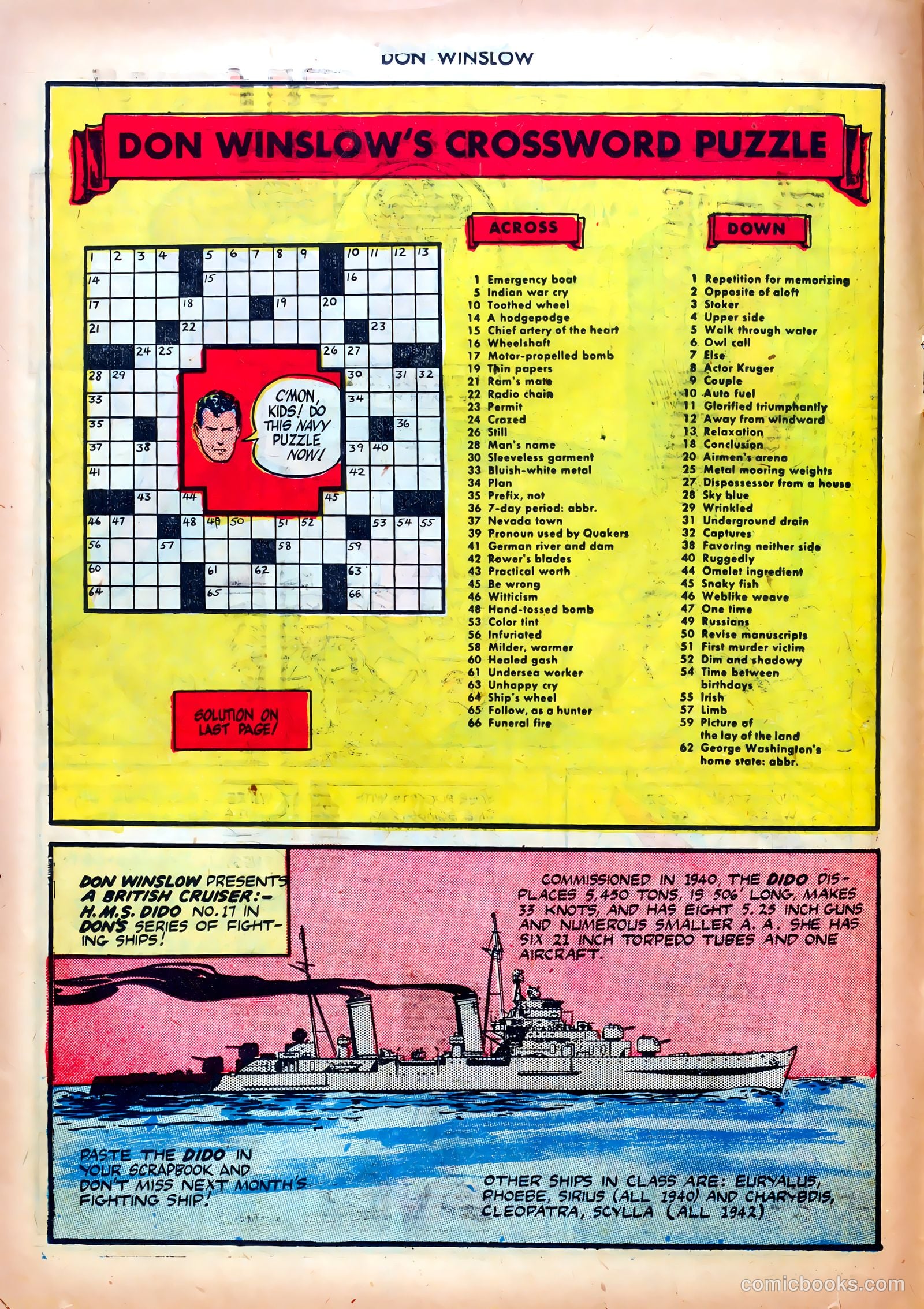 Don Winslow of the Navy #25 (1945) — page 14 of 36