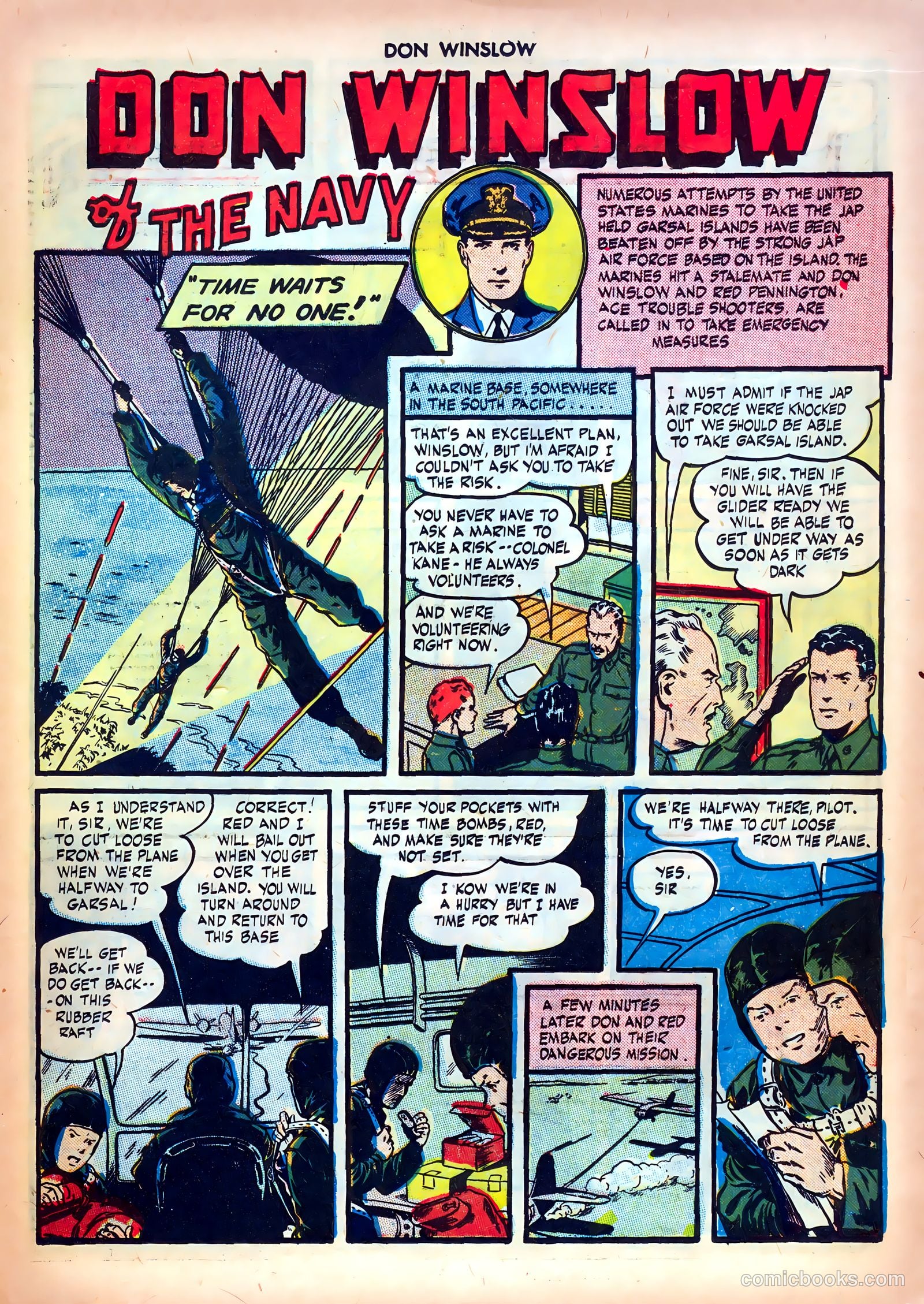 Don Winslow of the Navy #25 (1945) — page 15 of 36