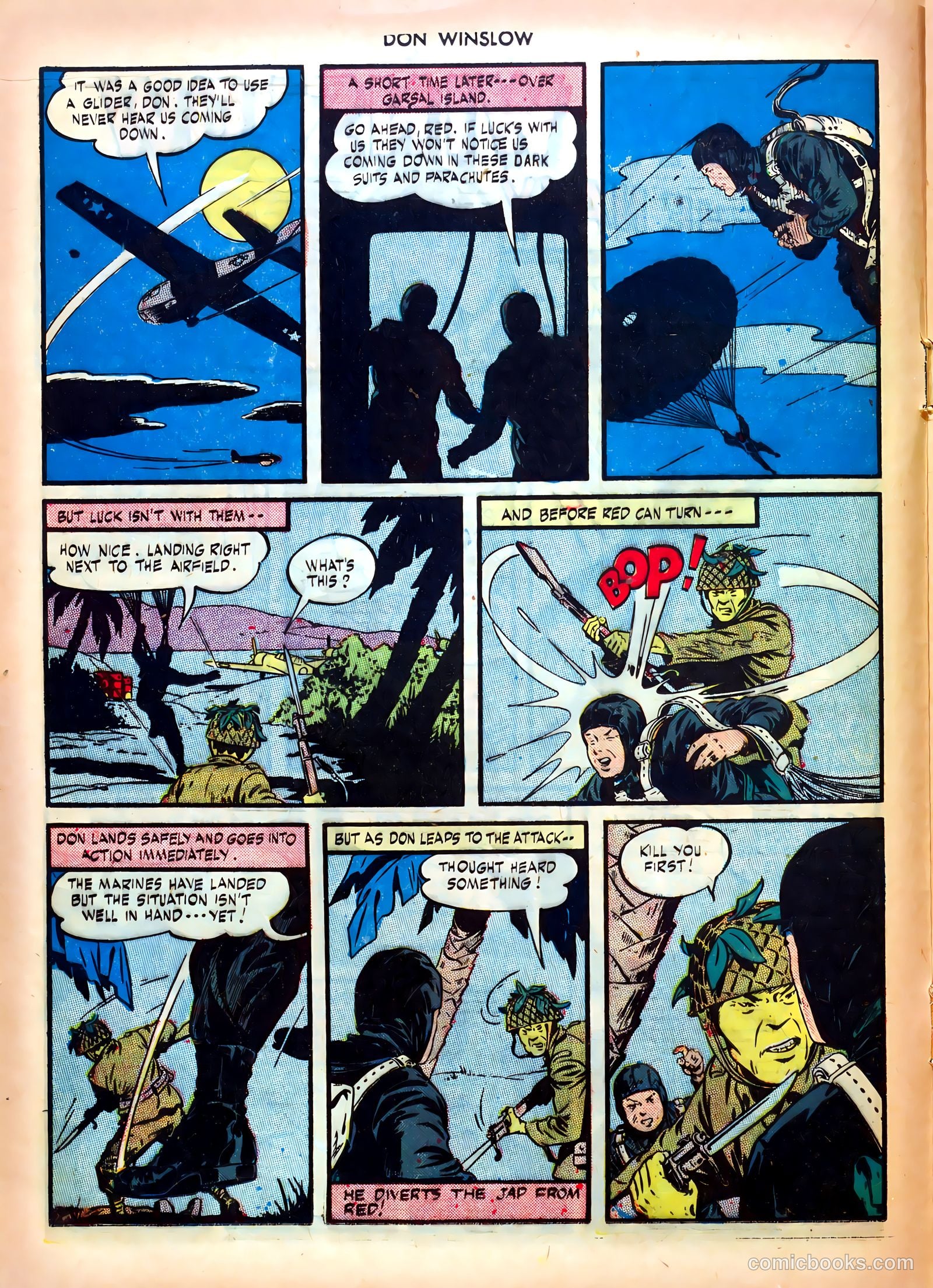 Don Winslow of the Navy #25 (1945) — page 16 of 36