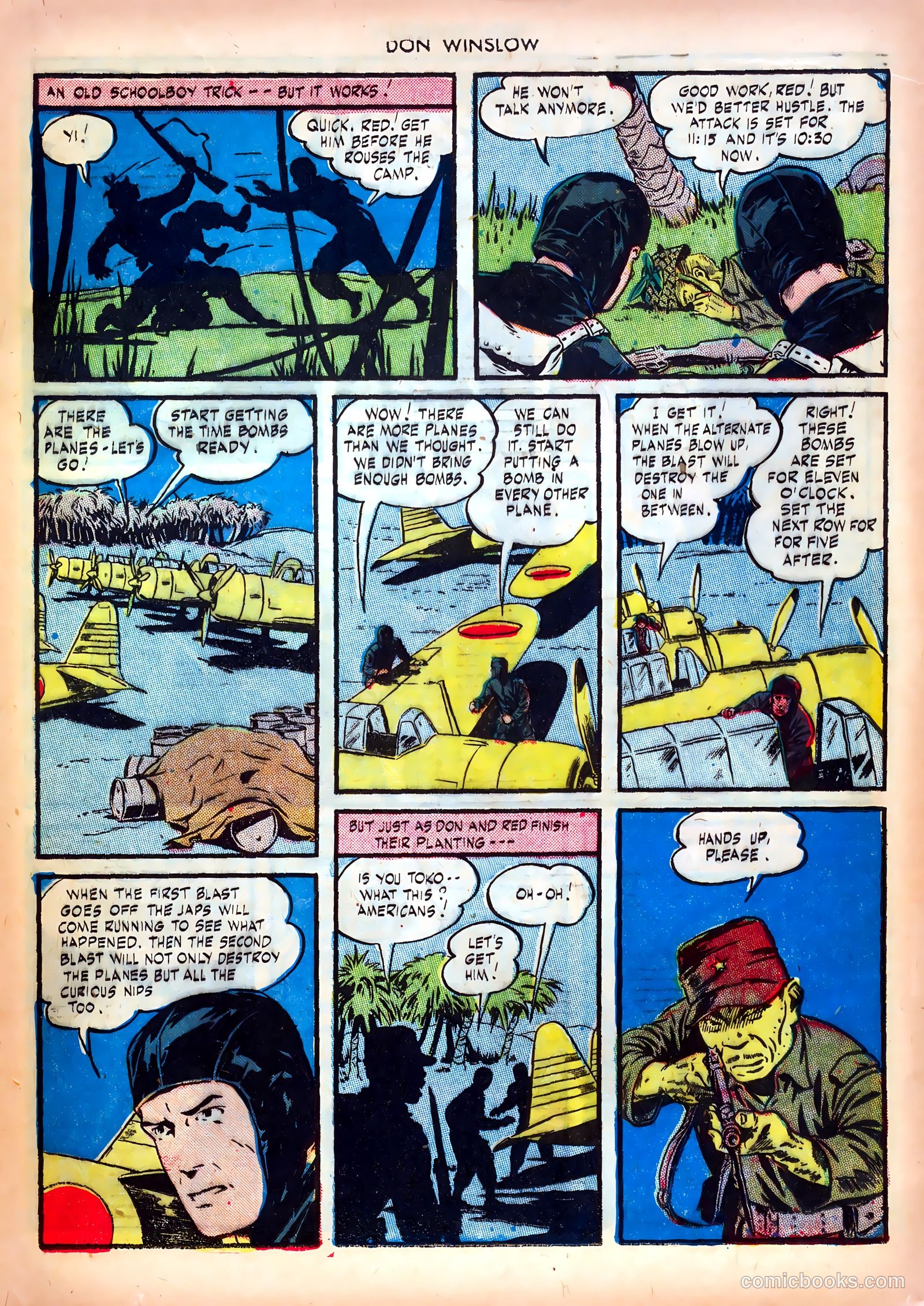 Don Winslow of the Navy #25 (1945) — page 17 of 36